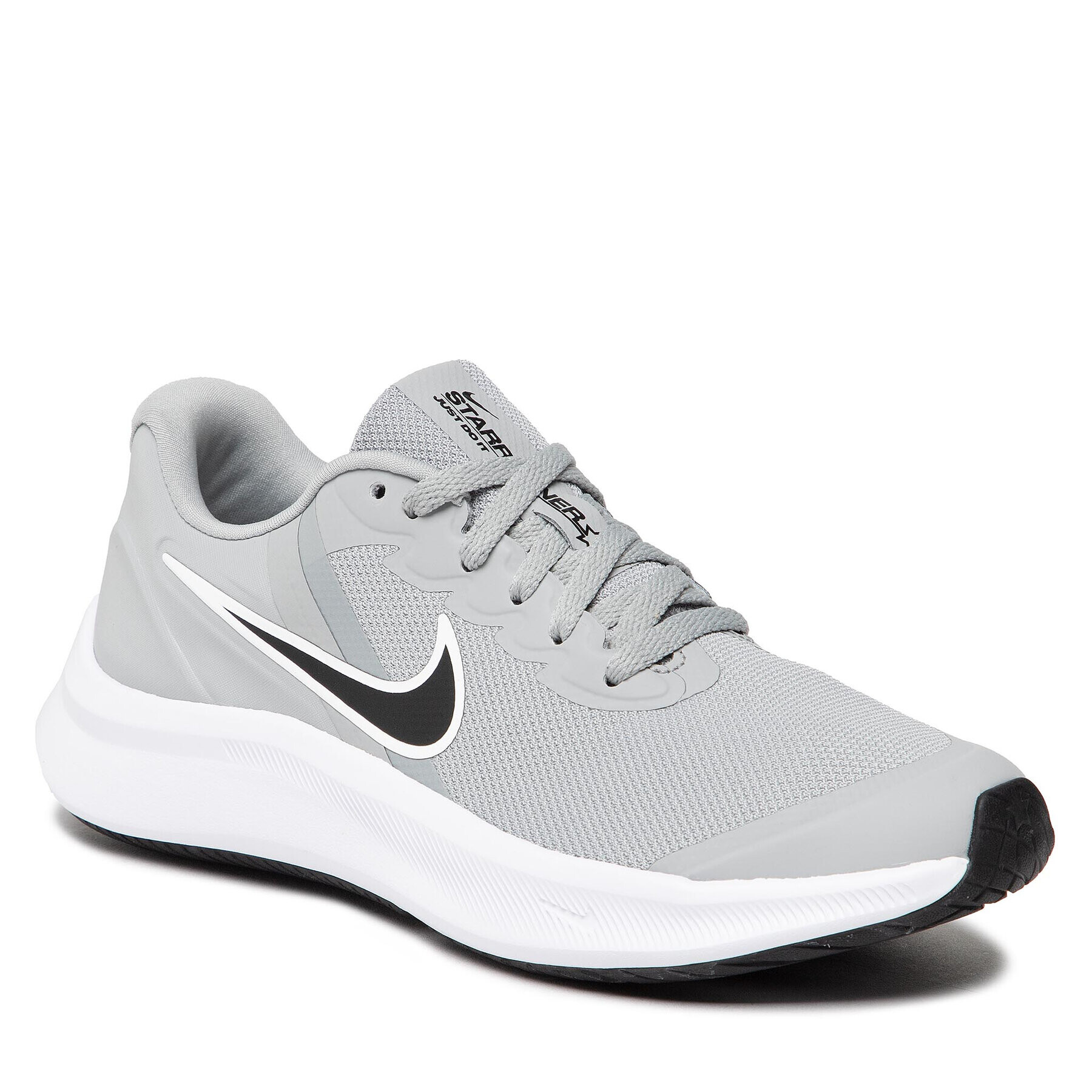 Nike Обувки Star Runner 3 (Gs) DA2776 005 Сив - Pepit.bg