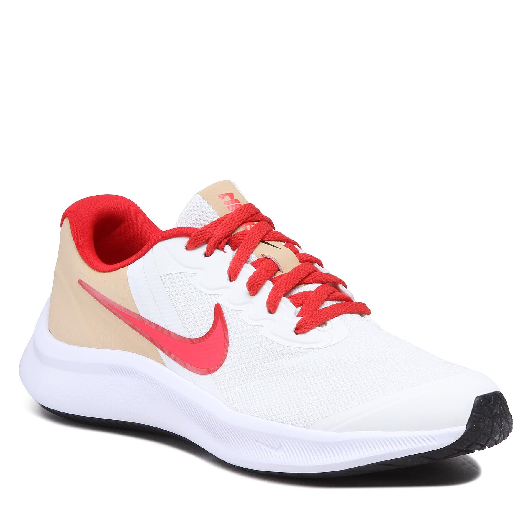 Nike Обувки Star Runner 3 (Gs) DA2776 101 Бежов - Pepit.bg