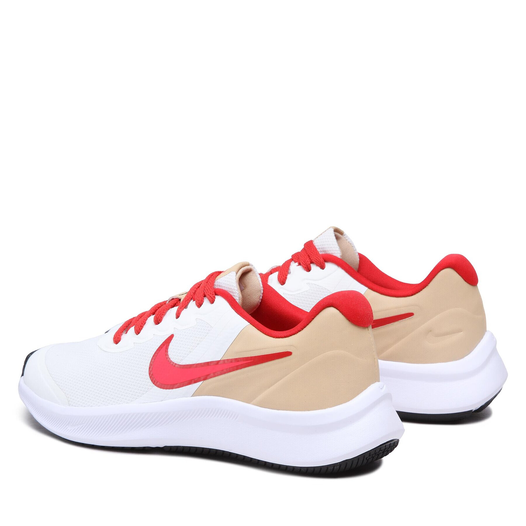 Nike Обувки Star Runner 3 (Gs) DA2776 101 Бежов - Pepit.bg