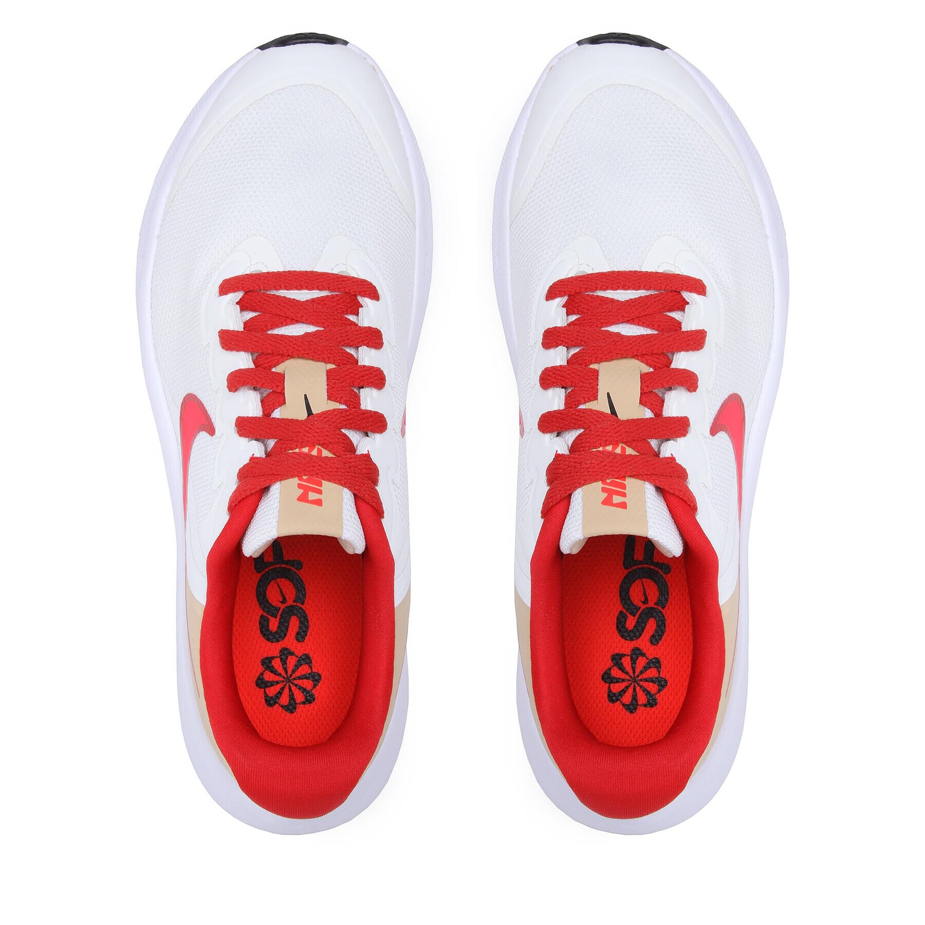 Nike Обувки Star Runner 3 (Gs) DA2776 101 Бежов - Pepit.bg