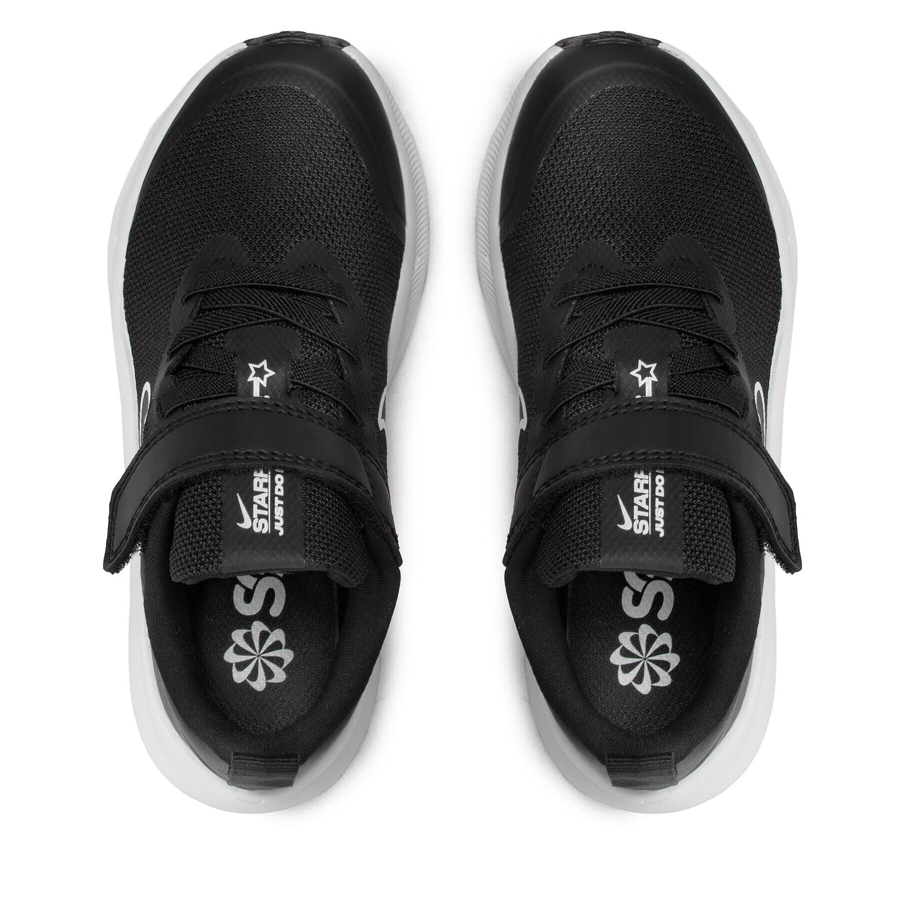 Nike Обувки Star Runner 3 (PSV) -003 Черен - Pepit.bg