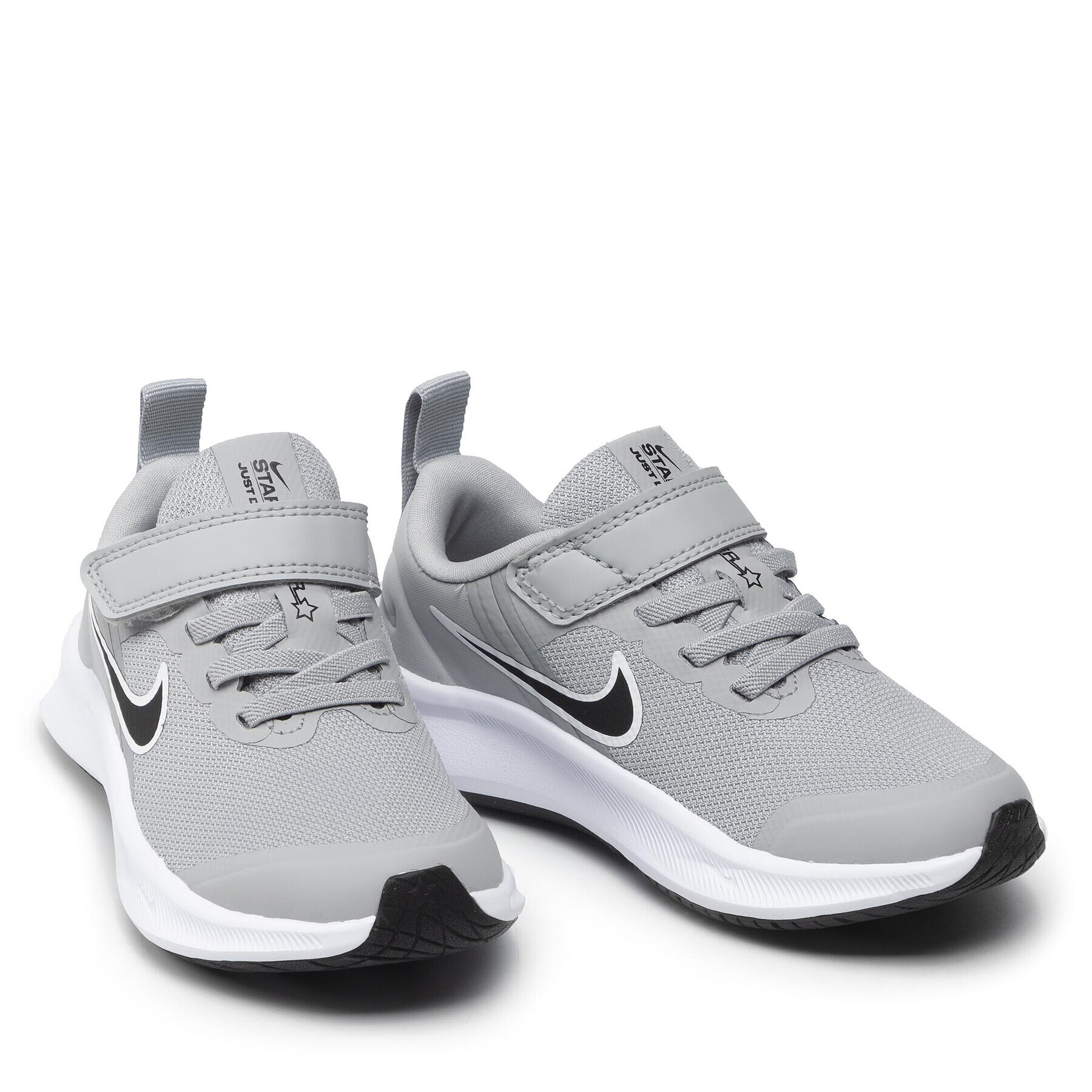 Nike Обувки Star Runner 3 (PSV) DA2777 005 Сив - Pepit.bg