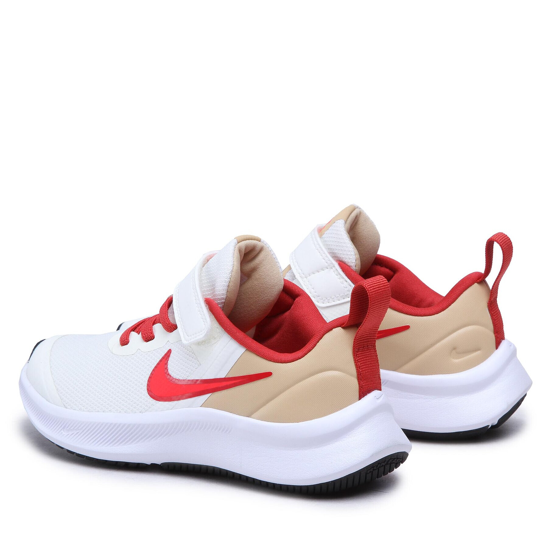 Nike Обувки Star Runner 3 (PSV) DA2777 101 Бял - Pepit.bg