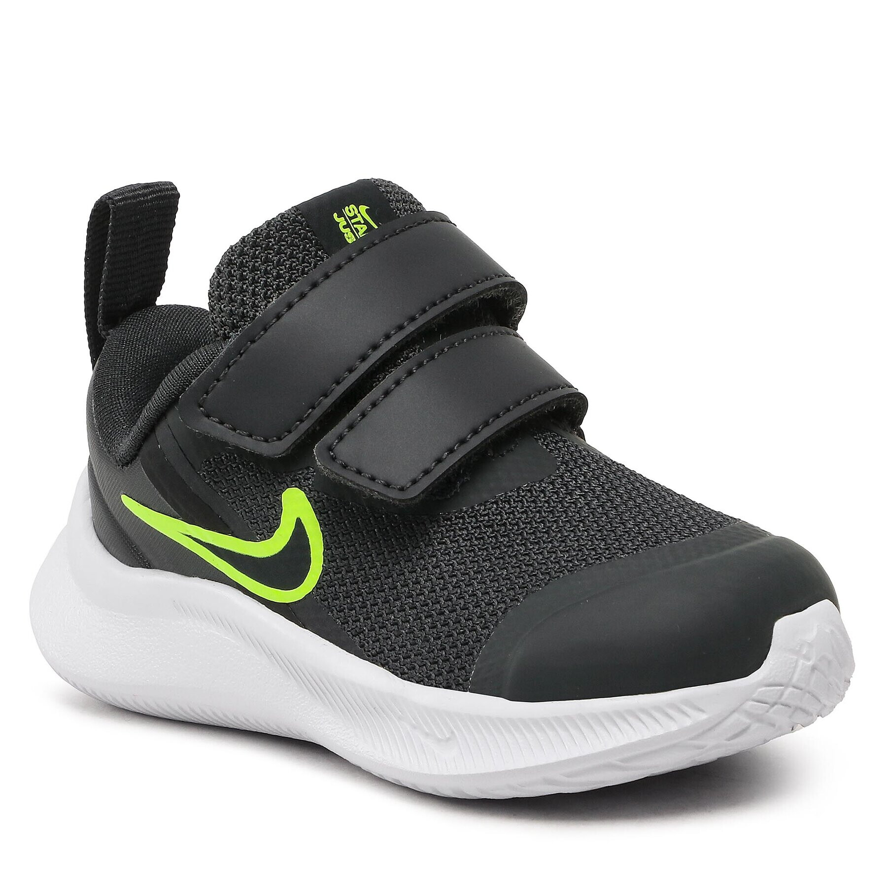 Nike Обувки Star Runner 3 (TDV) DA2778 004 Сив - Pepit.bg