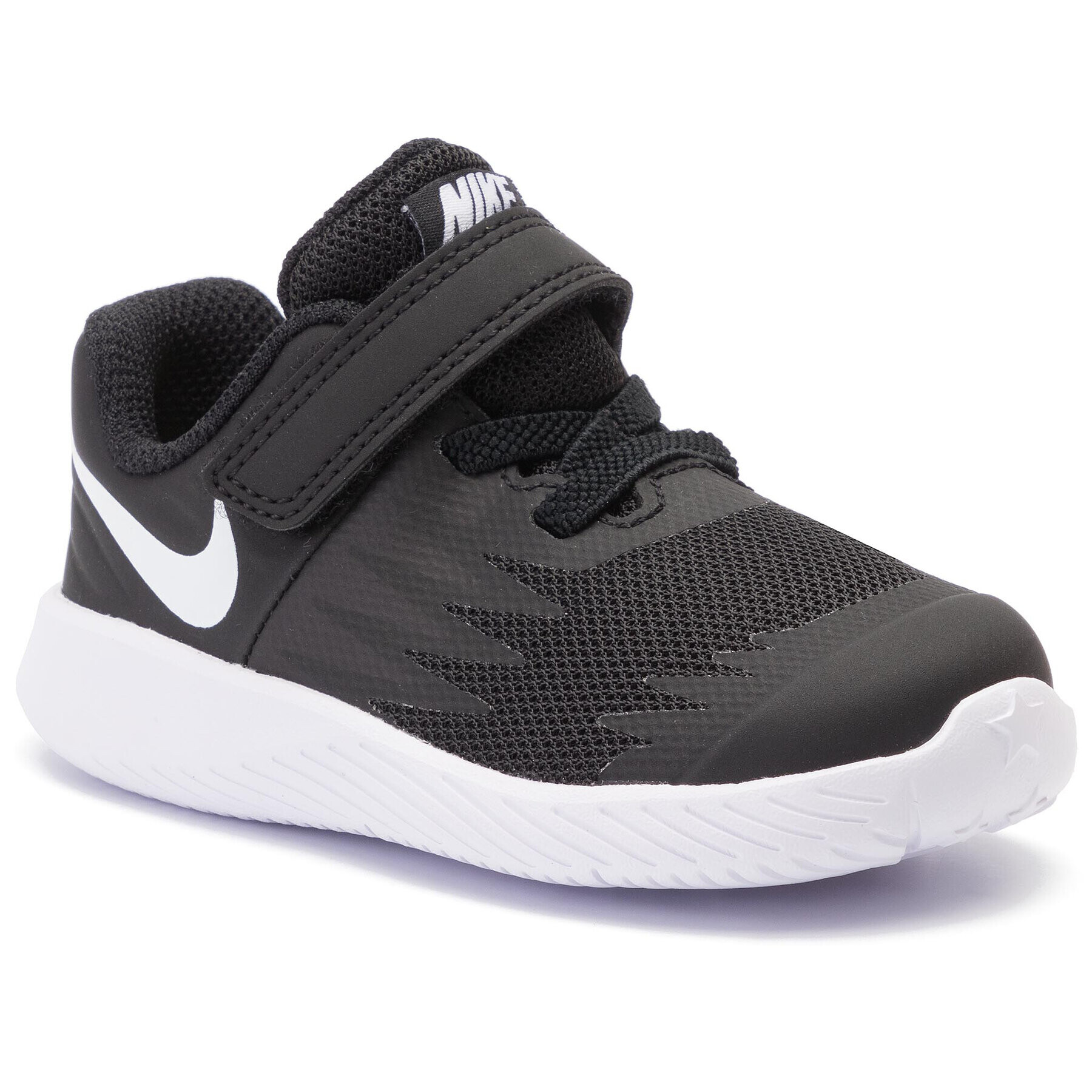Nike Обувки Star Runner (TDV) 907255 001 Черен - Pepit.bg