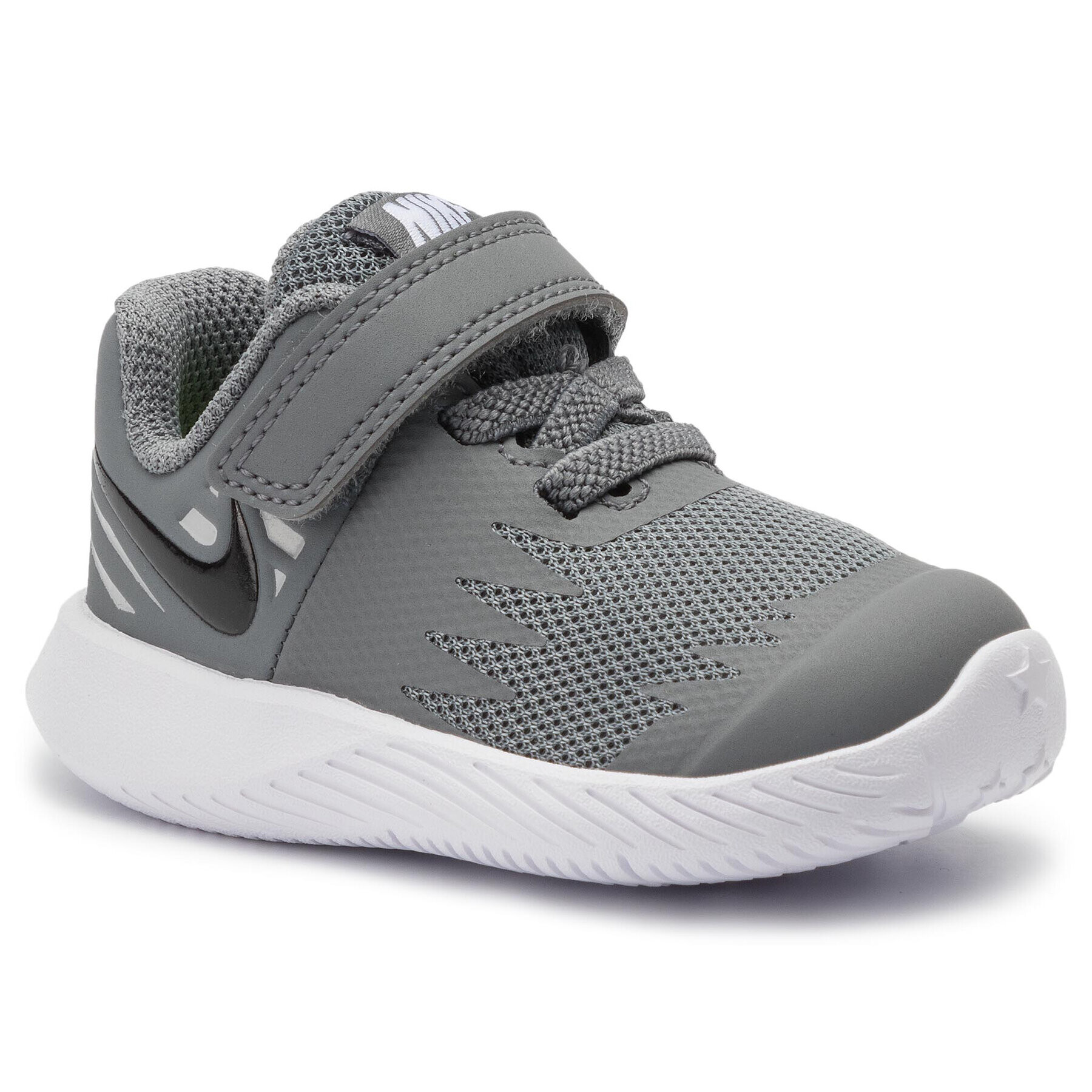 Nike Обувки Star Runner (Tdv) 907255 006 Сив - Pepit.bg