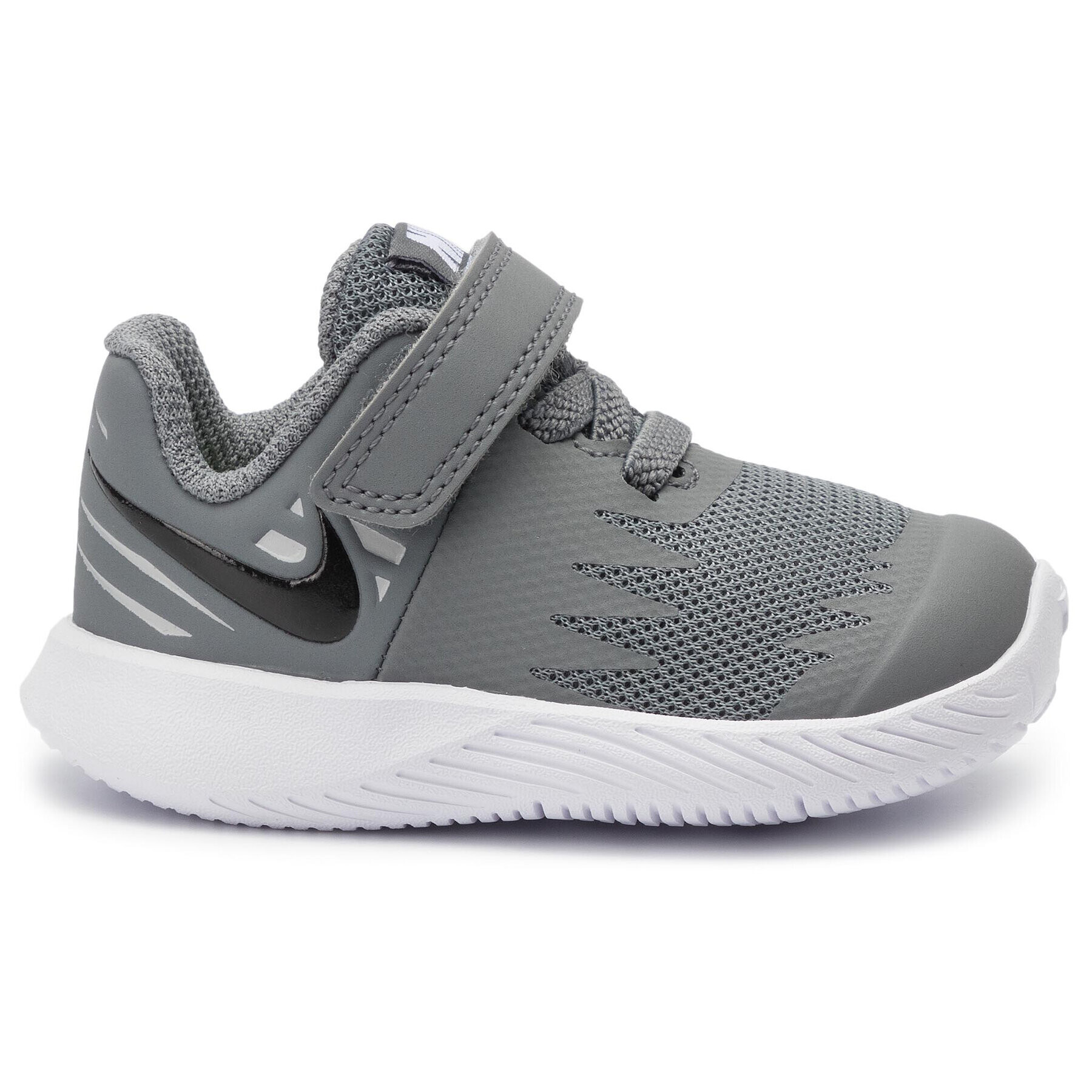 Nike Обувки Star Runner (Tdv) 907255 006 Сив - Pepit.bg