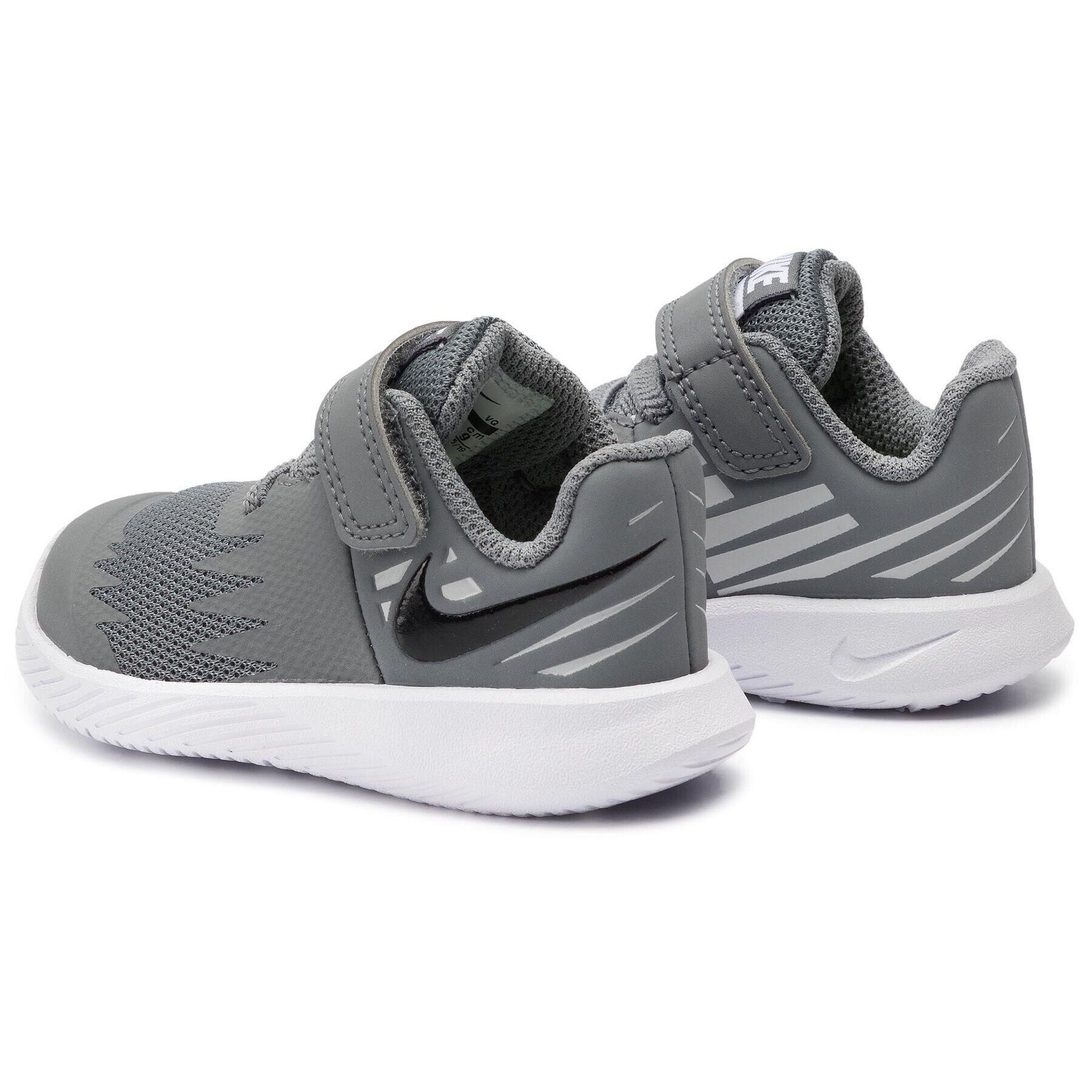 Nike Обувки Star Runner (Tdv) 907255 006 Сив - Pepit.bg