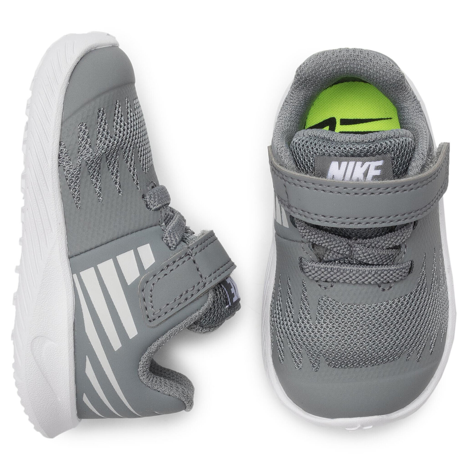 Nike Обувки Star Runner (Tdv) 907255 006 Сив - Pepit.bg