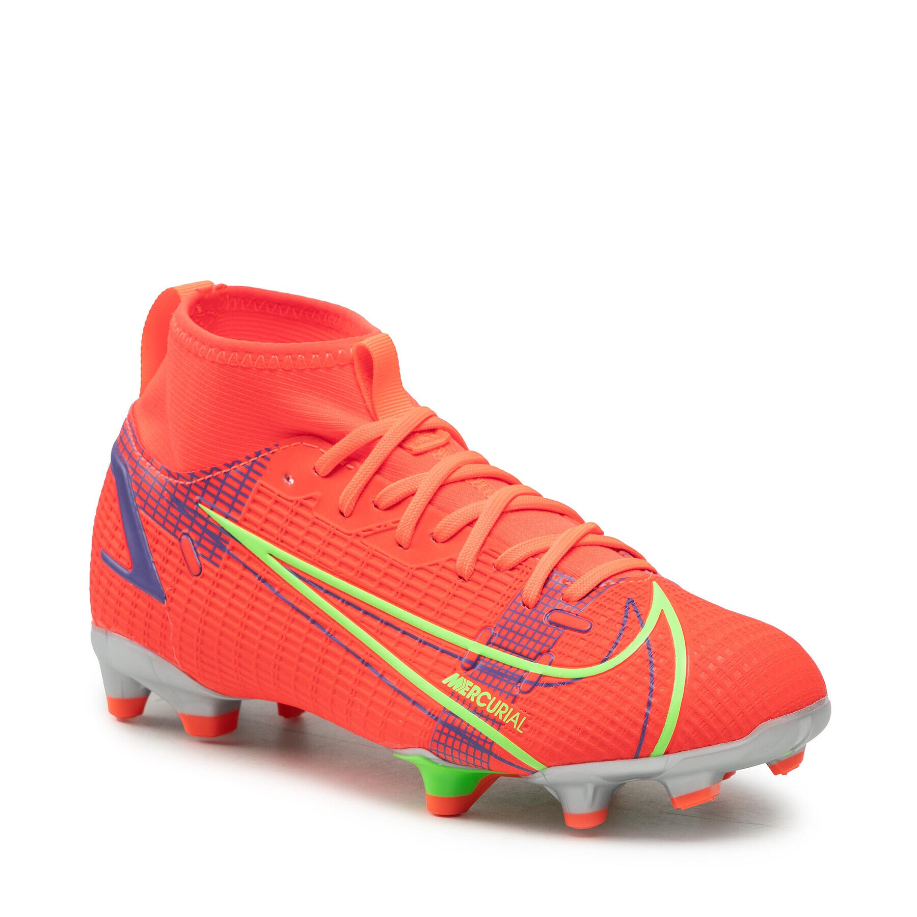 Nike Обувки Superfly 8 Academy FG/MG CV1127 600 Оранжев - Pepit.bg