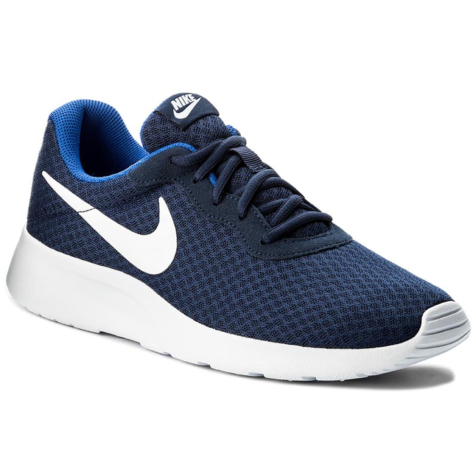 Nike Обувки Tanjun 812654 414 Тъмносин - Pepit.bg