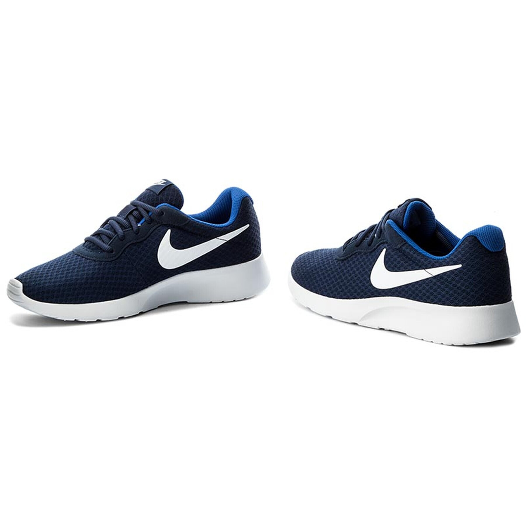 Nike Обувки Tanjun 812654 414 Тъмносин - Pepit.bg