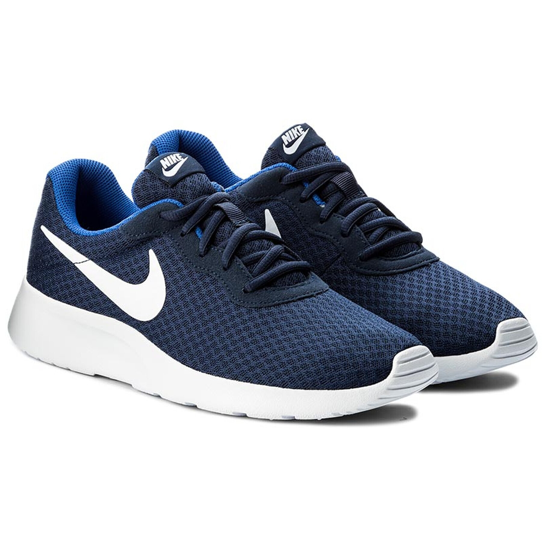 Nike Обувки Tanjun 812654 414 Тъмносин - Pepit.bg