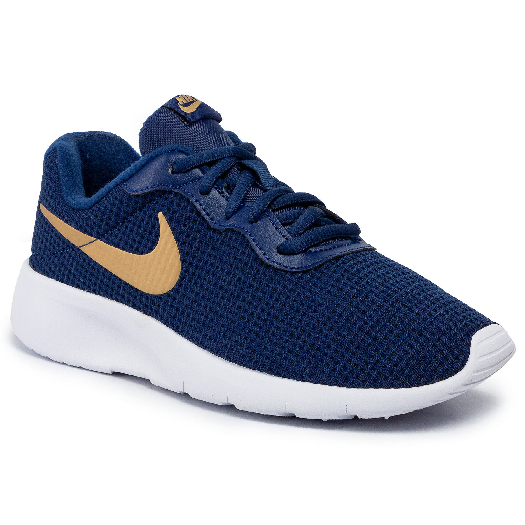 Nike Обувки Tanjun (GS) 818381 406 Тъмносин - Pepit.bg