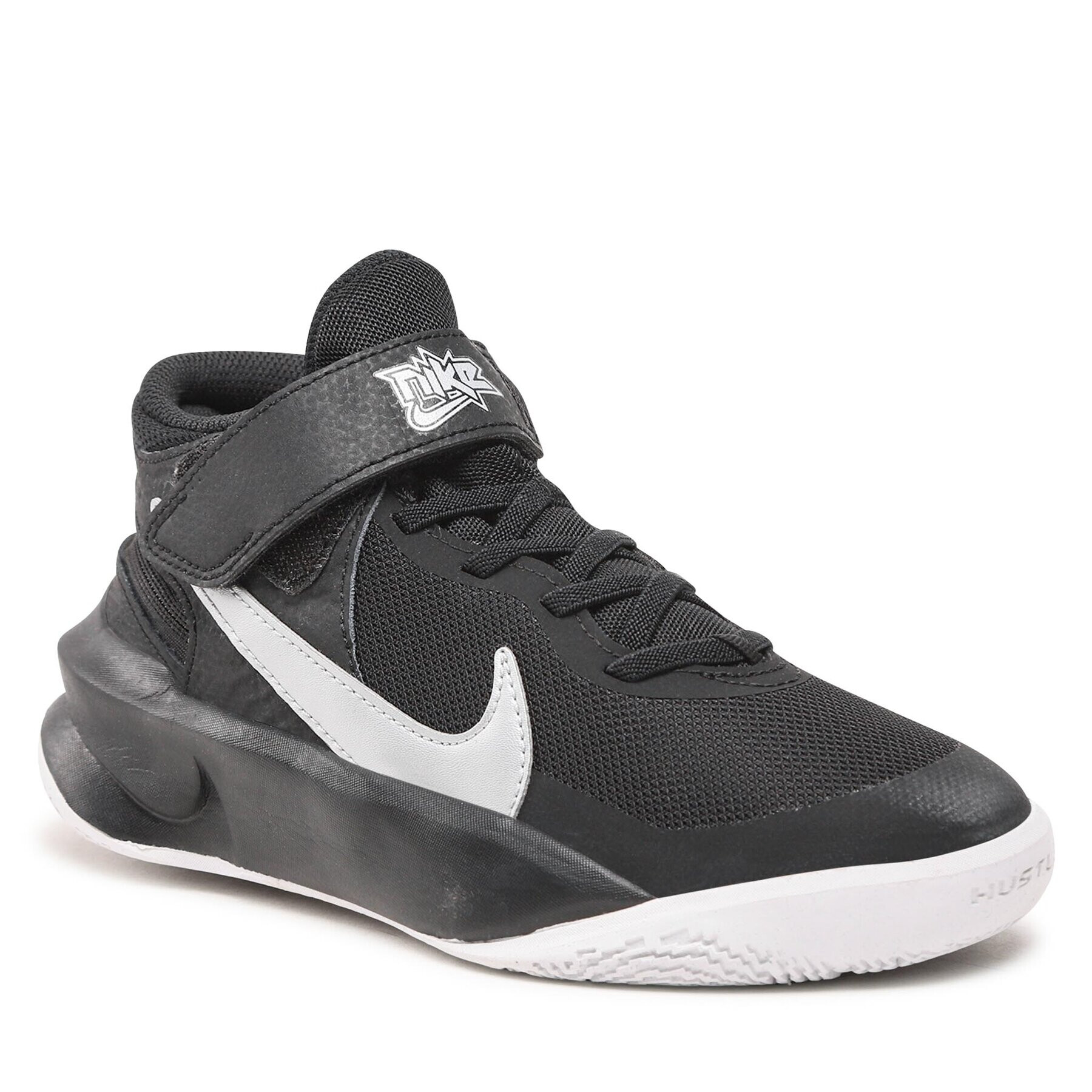 Nike Обувки Team Hustle D 10 Flyease (GS) DD7303 004 Черен - Pepit.bg