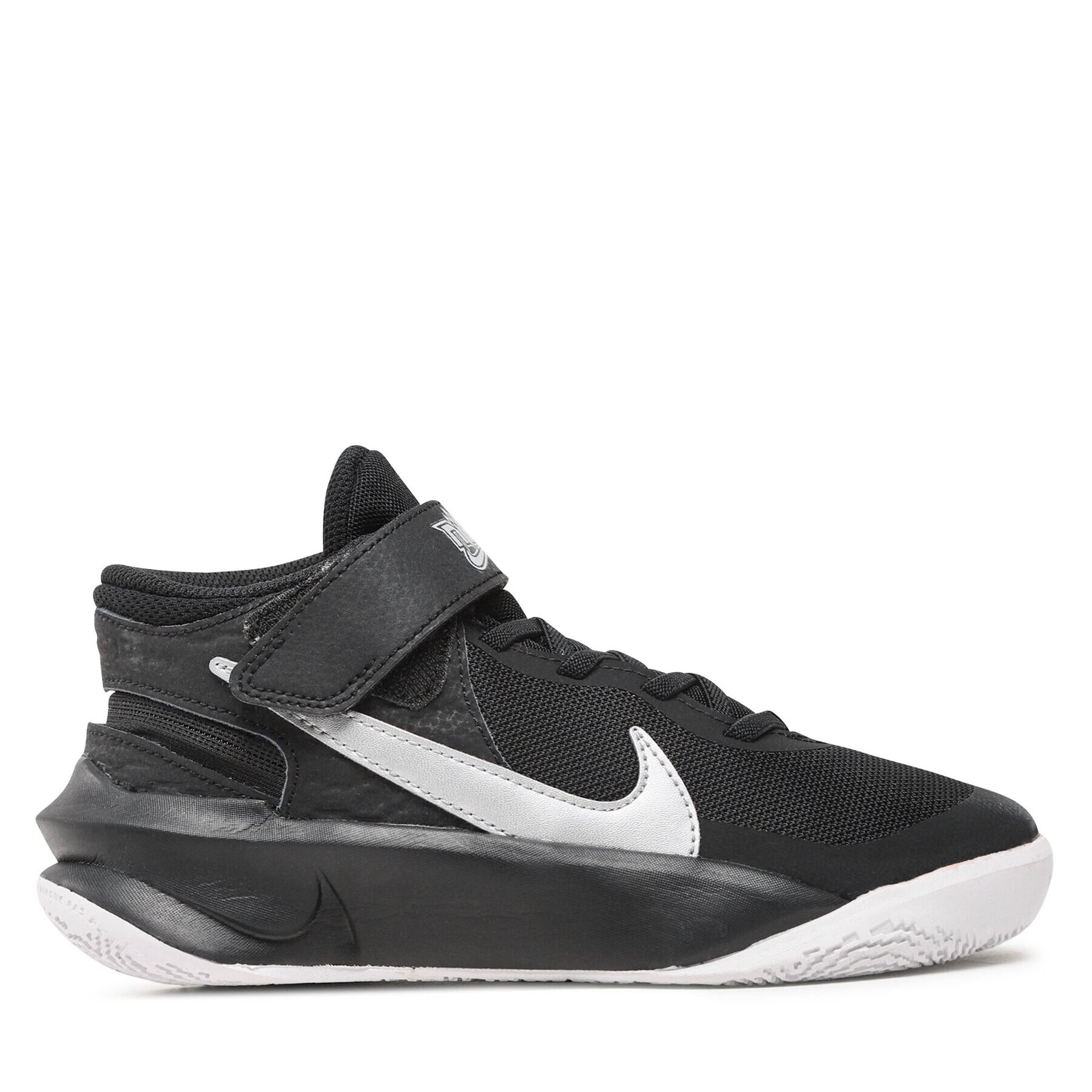 Nike Обувки Team Hustle D 10 Flyease (GS) DD7303 004 Черен - Pepit.bg