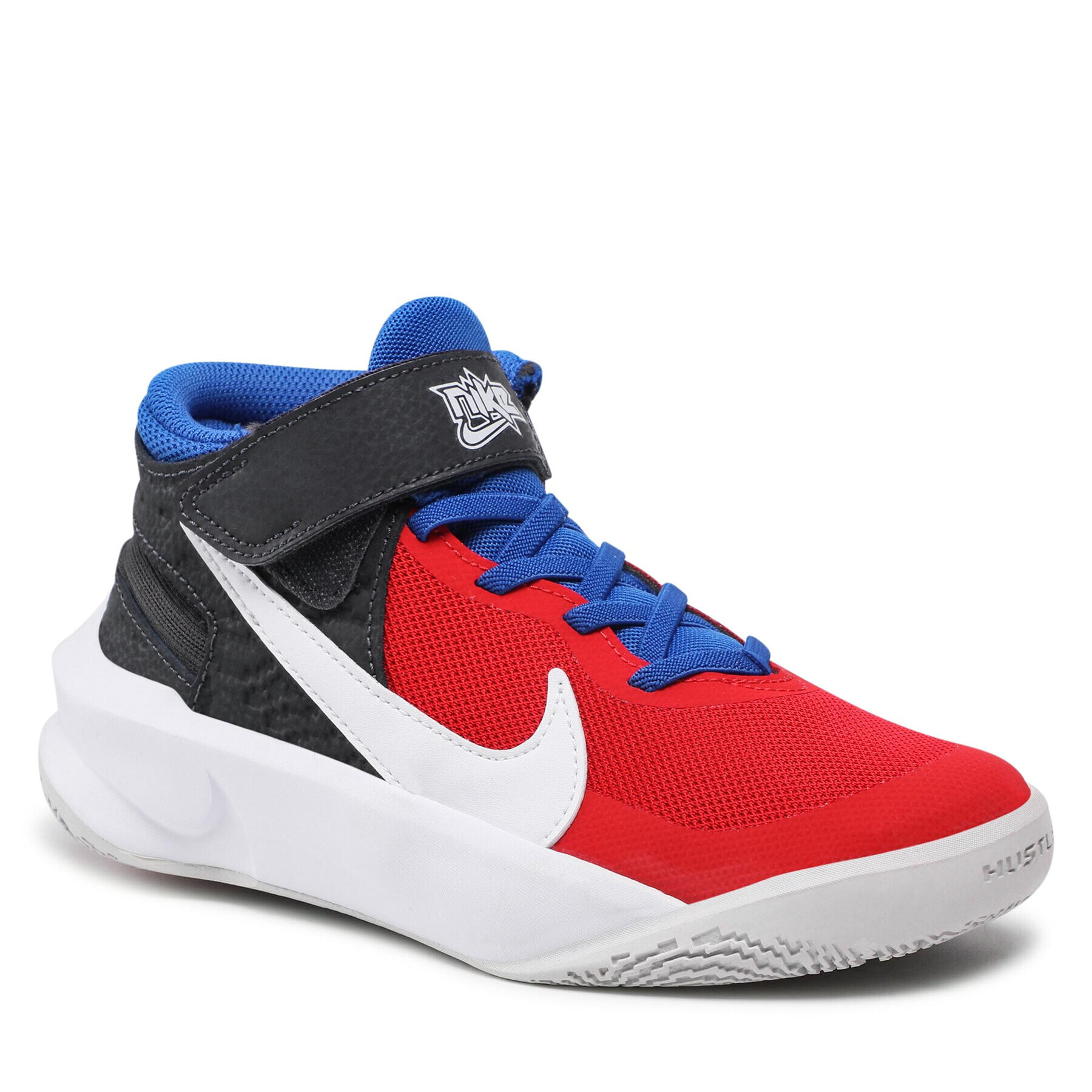 Nike Обувки Team Hustle D 10 Flyease (Gs) DD7303 005 Червен - Pepit.bg