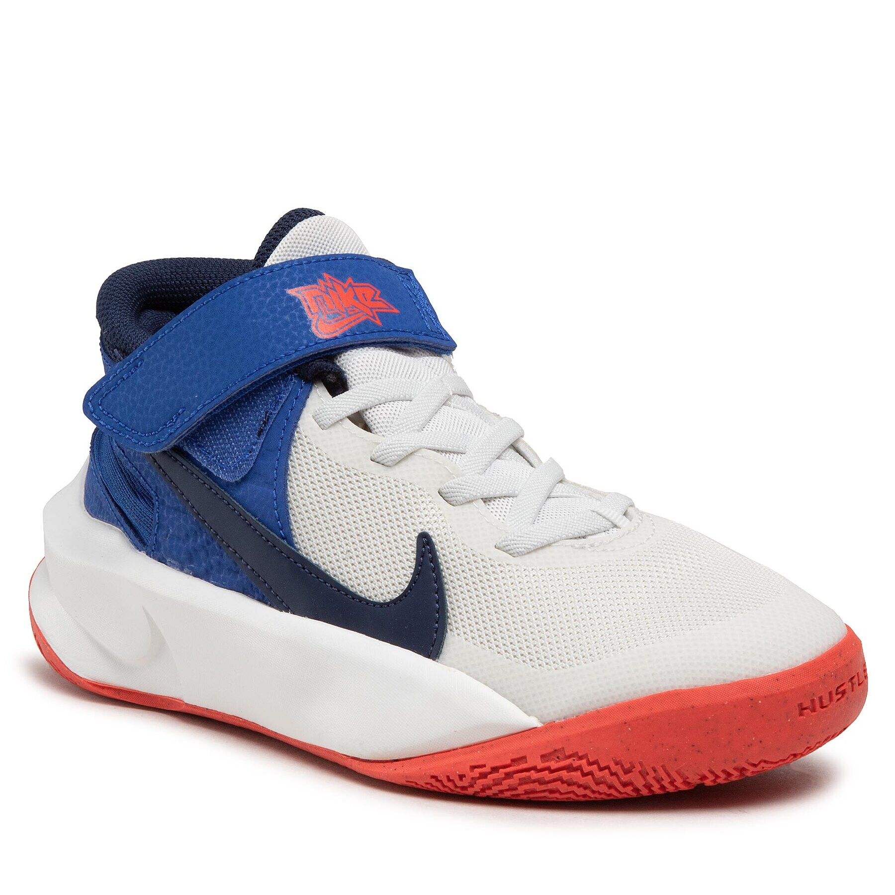 Nike Обувки Team Hustle D 10 Flyease (GS) DD7303 103 Цветен - Pepit.bg