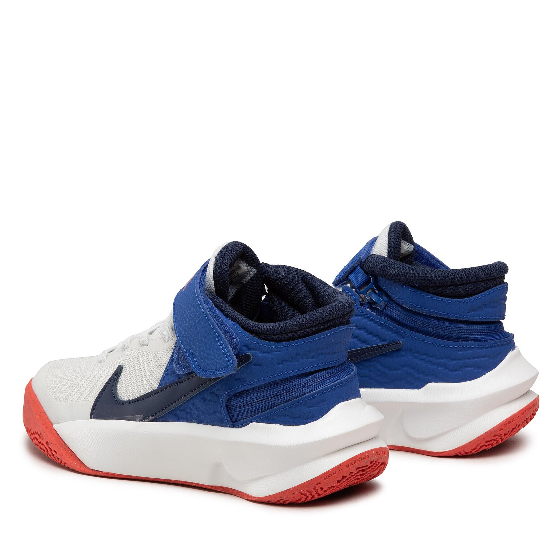 Nike Обувки Team Hustle D 10 Flyease (GS) DD7303 103 Цветен - Pepit.bg