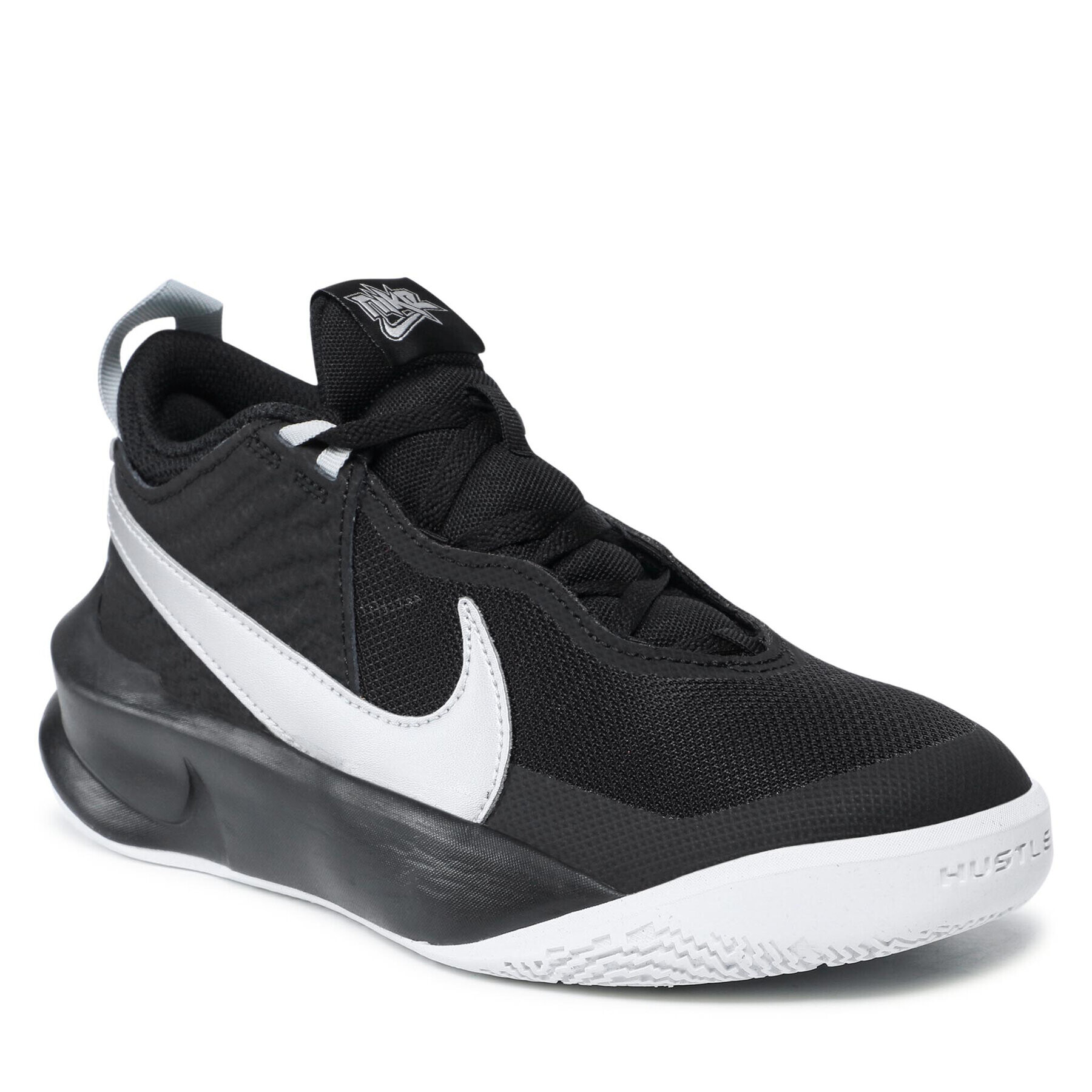 Nike Обувки Team Hustle D 10 (Gs) CW6735 004 Черен - Pepit.bg