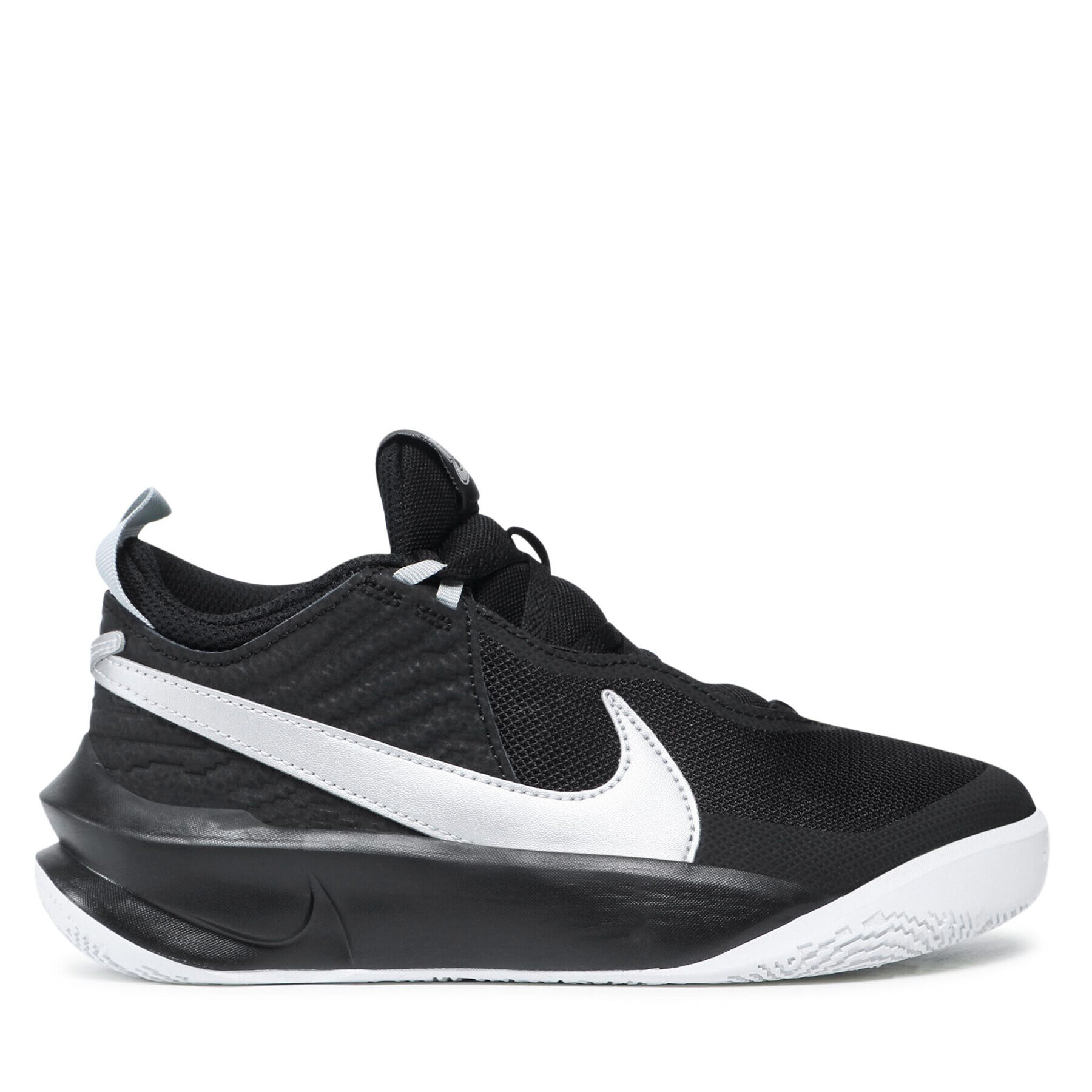 Nike Обувки Team Hustle D 10 (Gs) CW6735 004 Черен - Pepit.bg