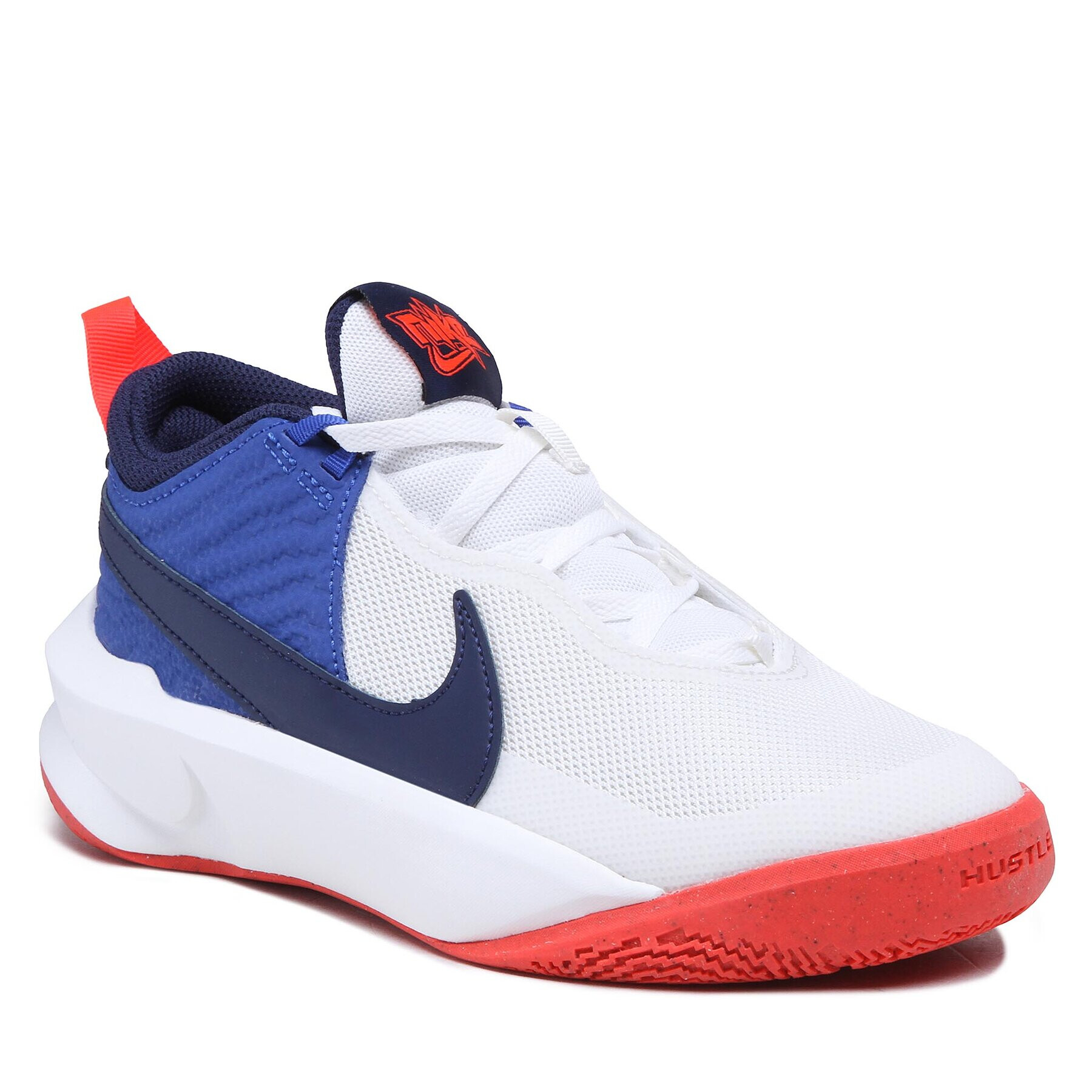 Nike Обувки Team Hustle D 10 (Gs) CW6735 103 Сив - Pepit.bg