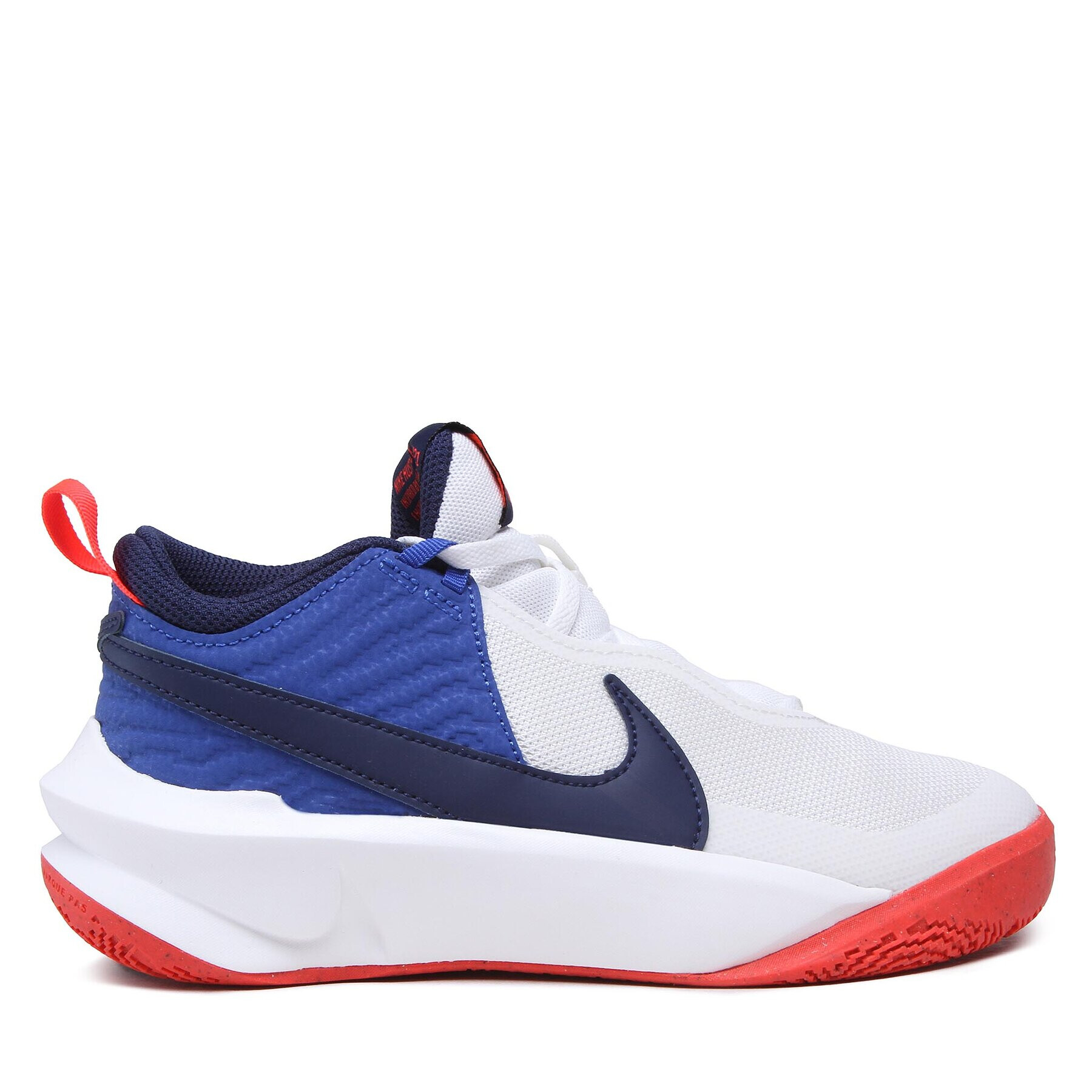 Nike Обувки Team Hustle D 10 (Gs) CW6735 103 Сив - Pepit.bg