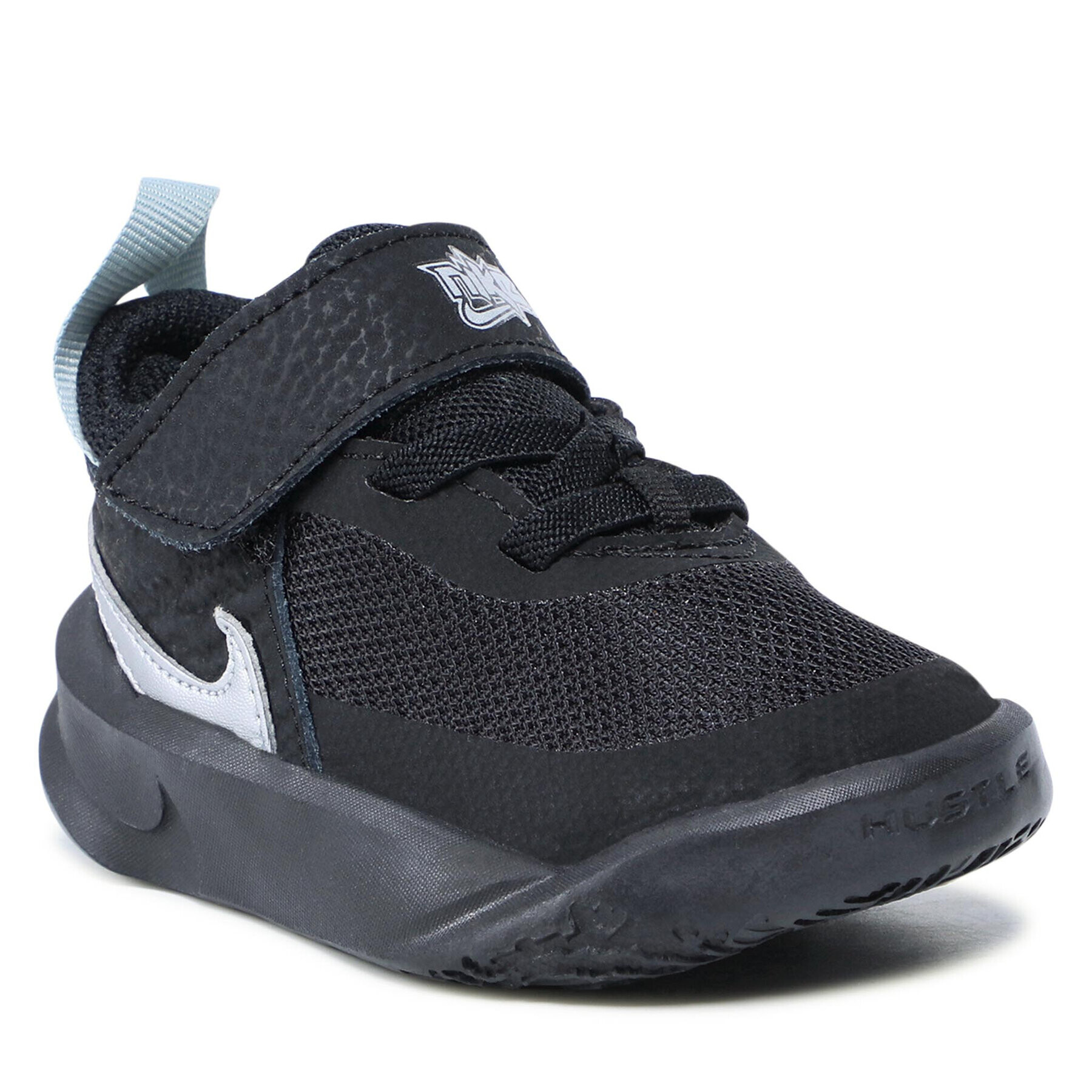 Nike Обувки Team Hustle D 10 (TD) CW6737 004 Черен - Pepit.bg