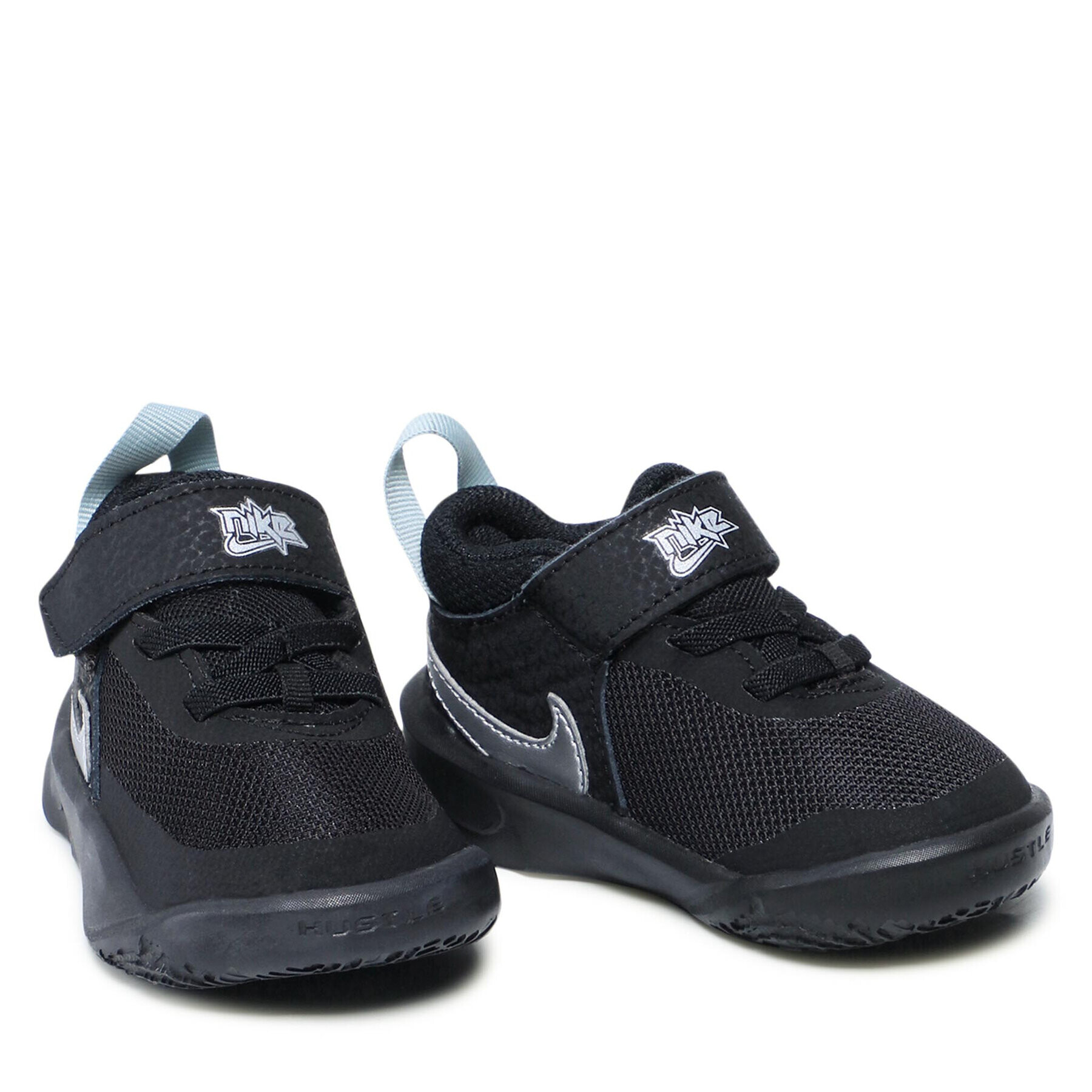 Nike Обувки Team Hustle D 10 (TD) CW6737 004 Черен - Pepit.bg