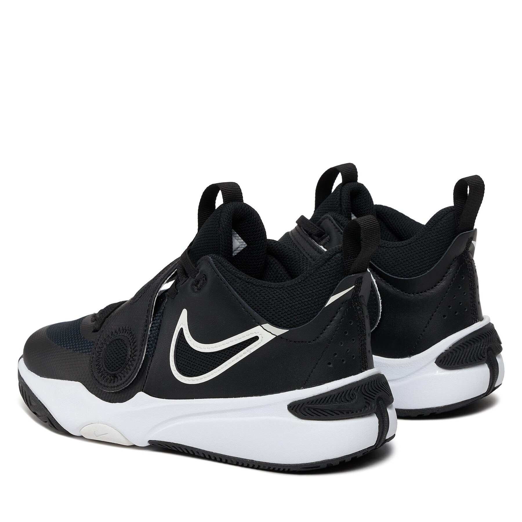 Nike Обувки Team Hustle D 11 (GS) DV8996 002 Черен - Pepit.bg