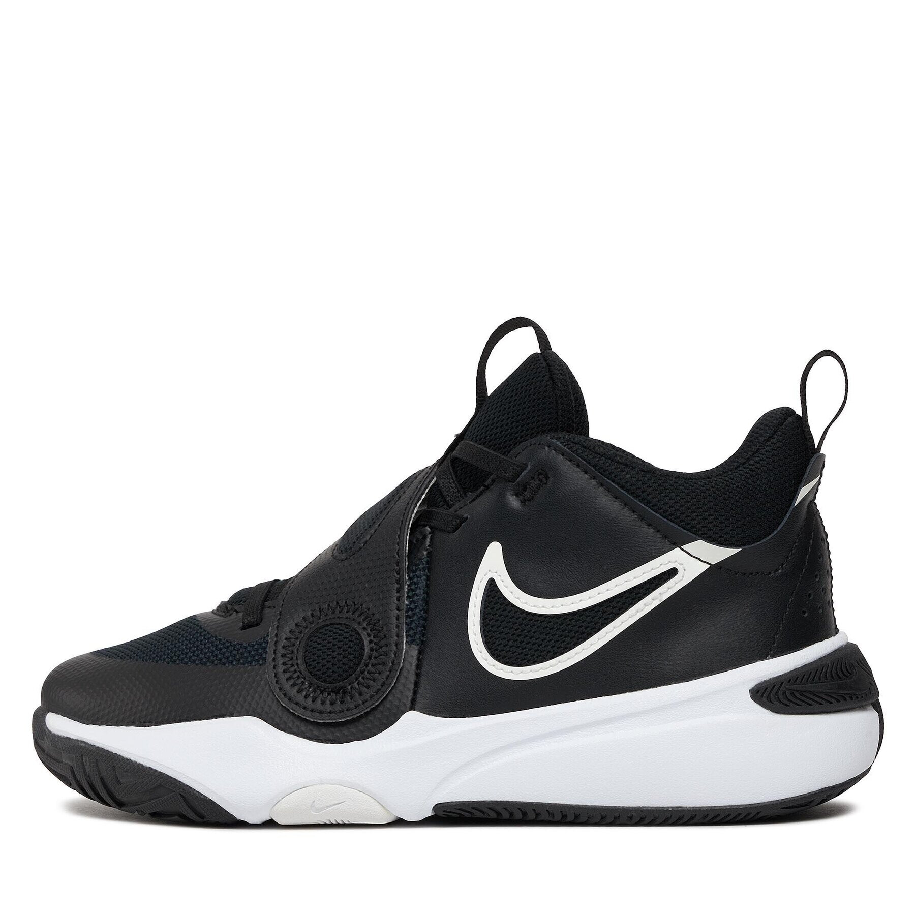 Nike Обувки Team Hustle D 11 (GS) DV8996 002 Черен - Pepit.bg