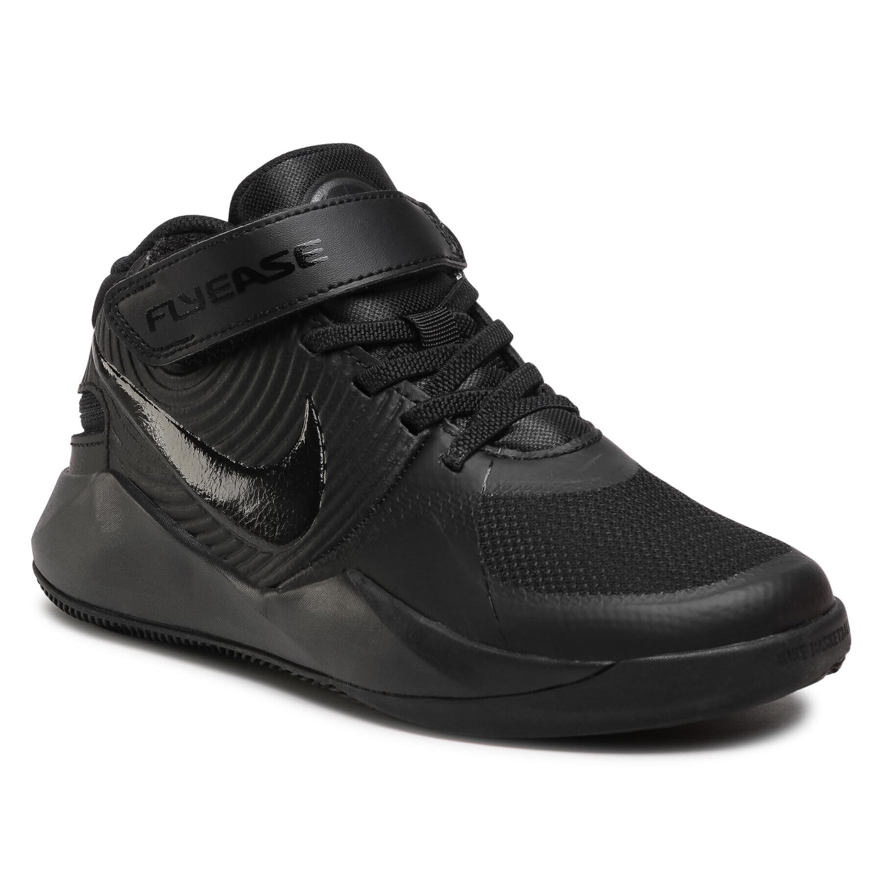 Nike Обувки Team Hustle D 9 Flyease (Gs) Черен - Pepit.bg