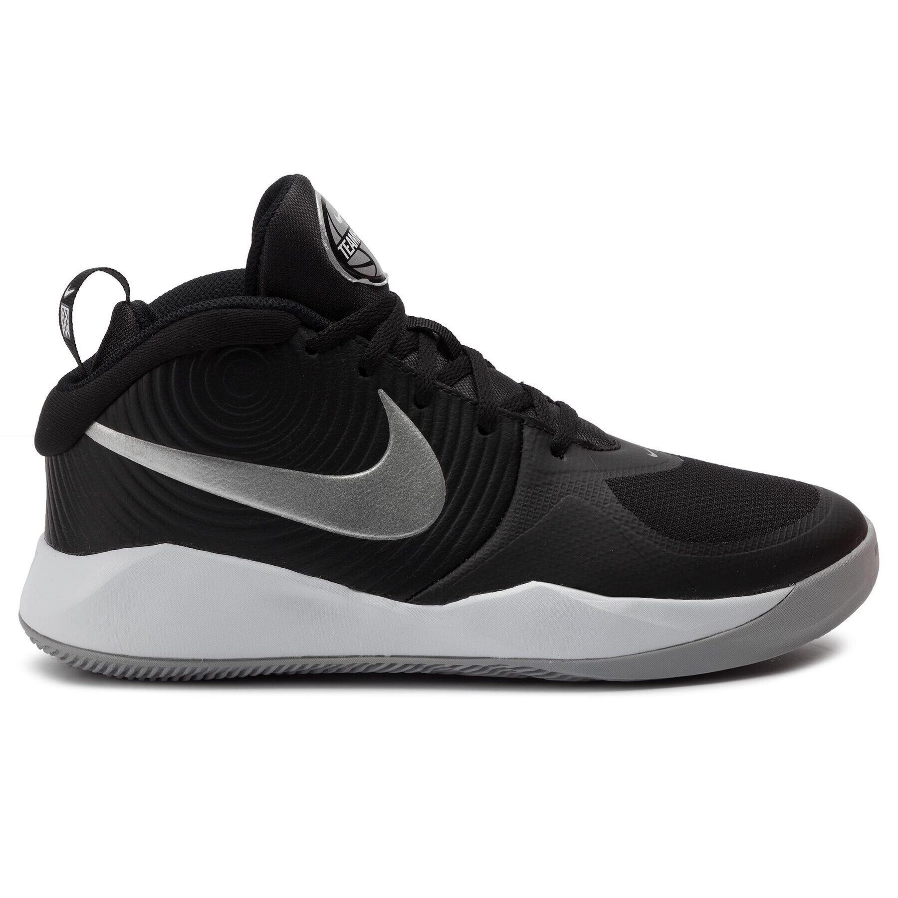 Nike Обувки Team Hustle D 9 (Gs) AQ4224 001 Черен - Pepit.bg
