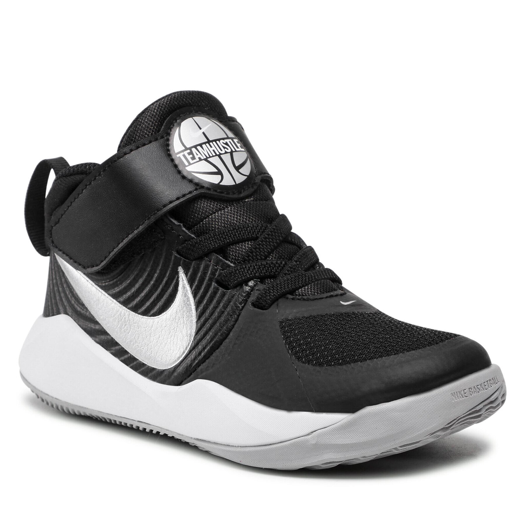 Nike Обувки Team Hustle D 9 (Gs) AQ4225 001 Черен - Pepit.bg