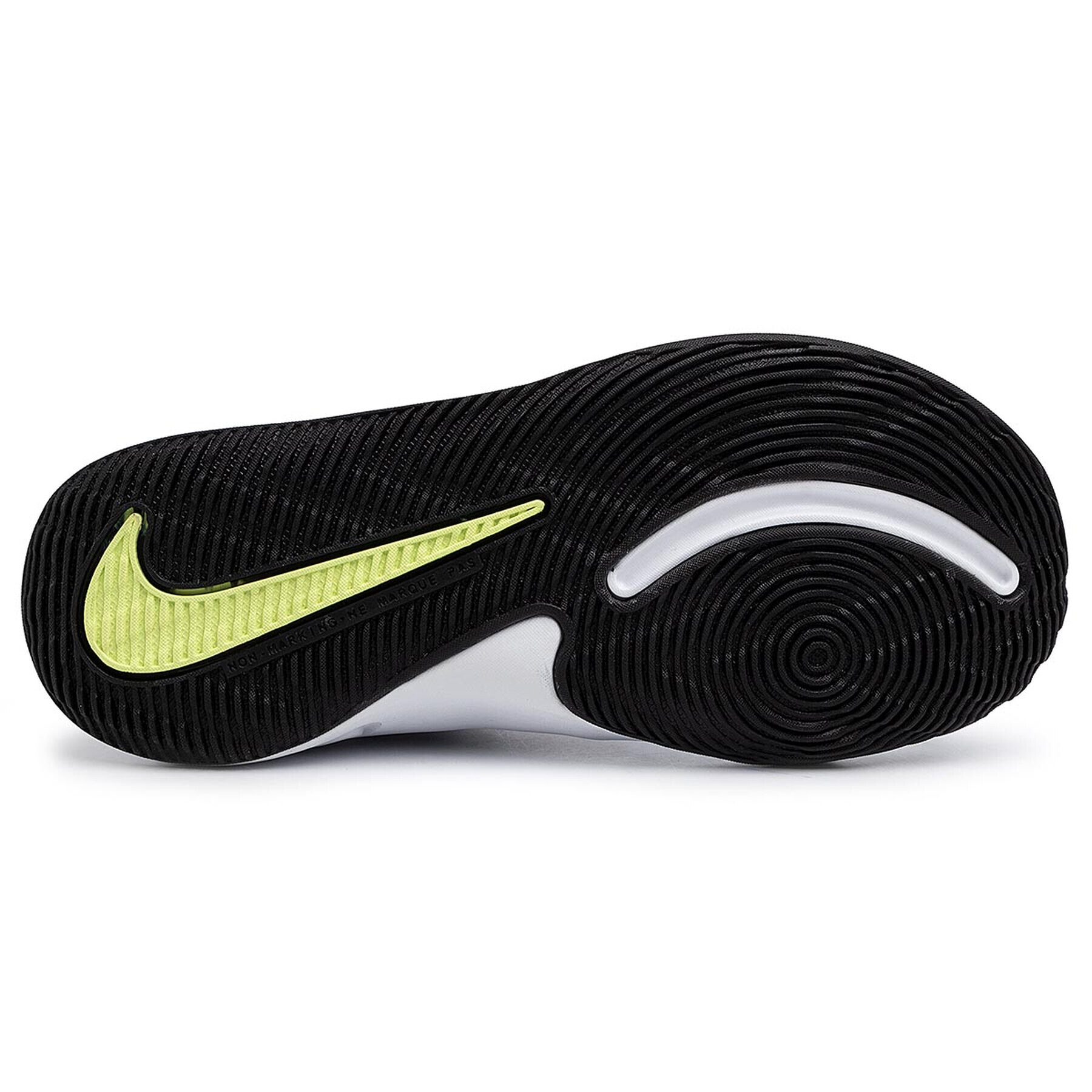 Nike Обувки Team Hustle D 9 (PS) AQ4225 100 Бял - Pepit.bg