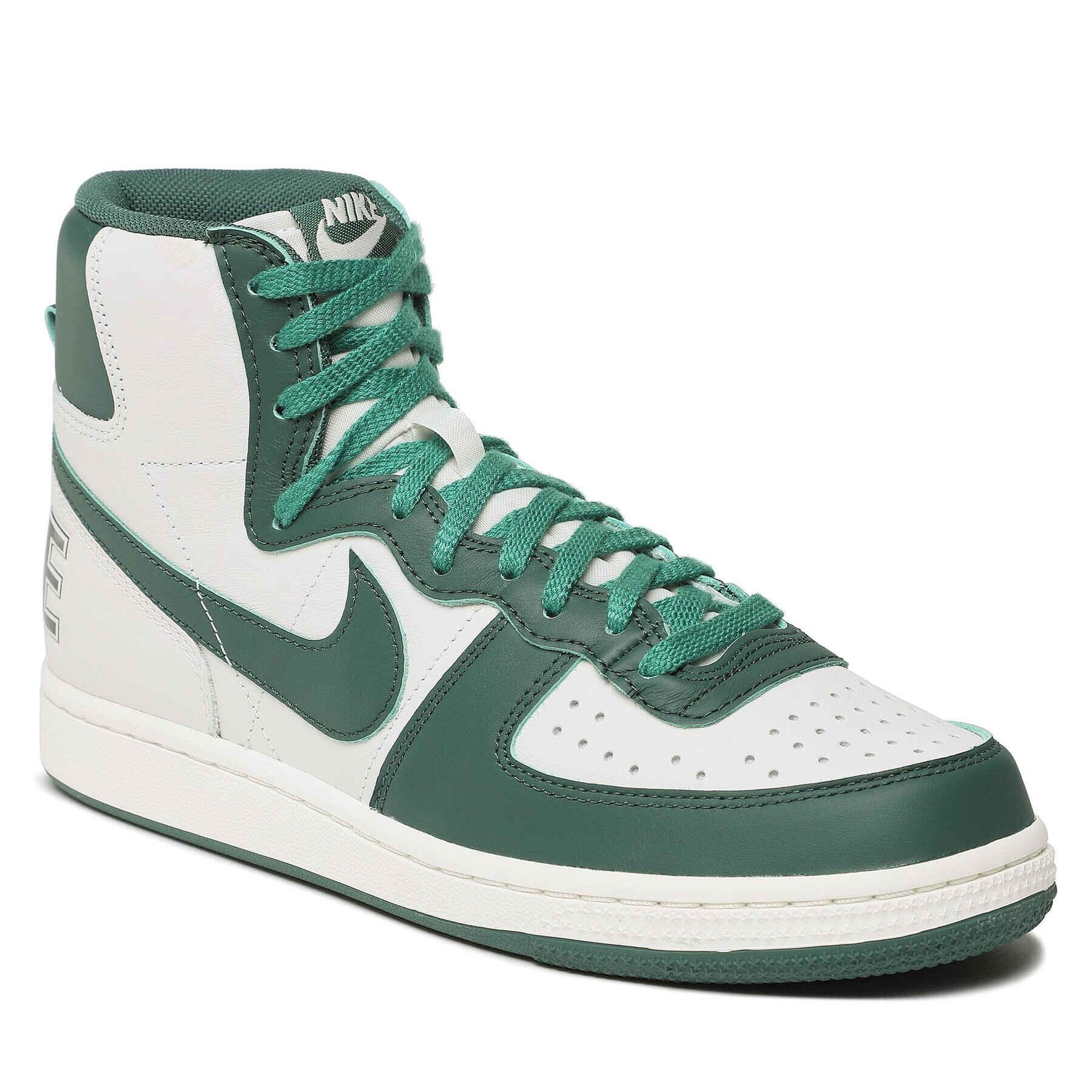 Nike Обувки Terminator High FD0650 100 Бял - Pepit.bg