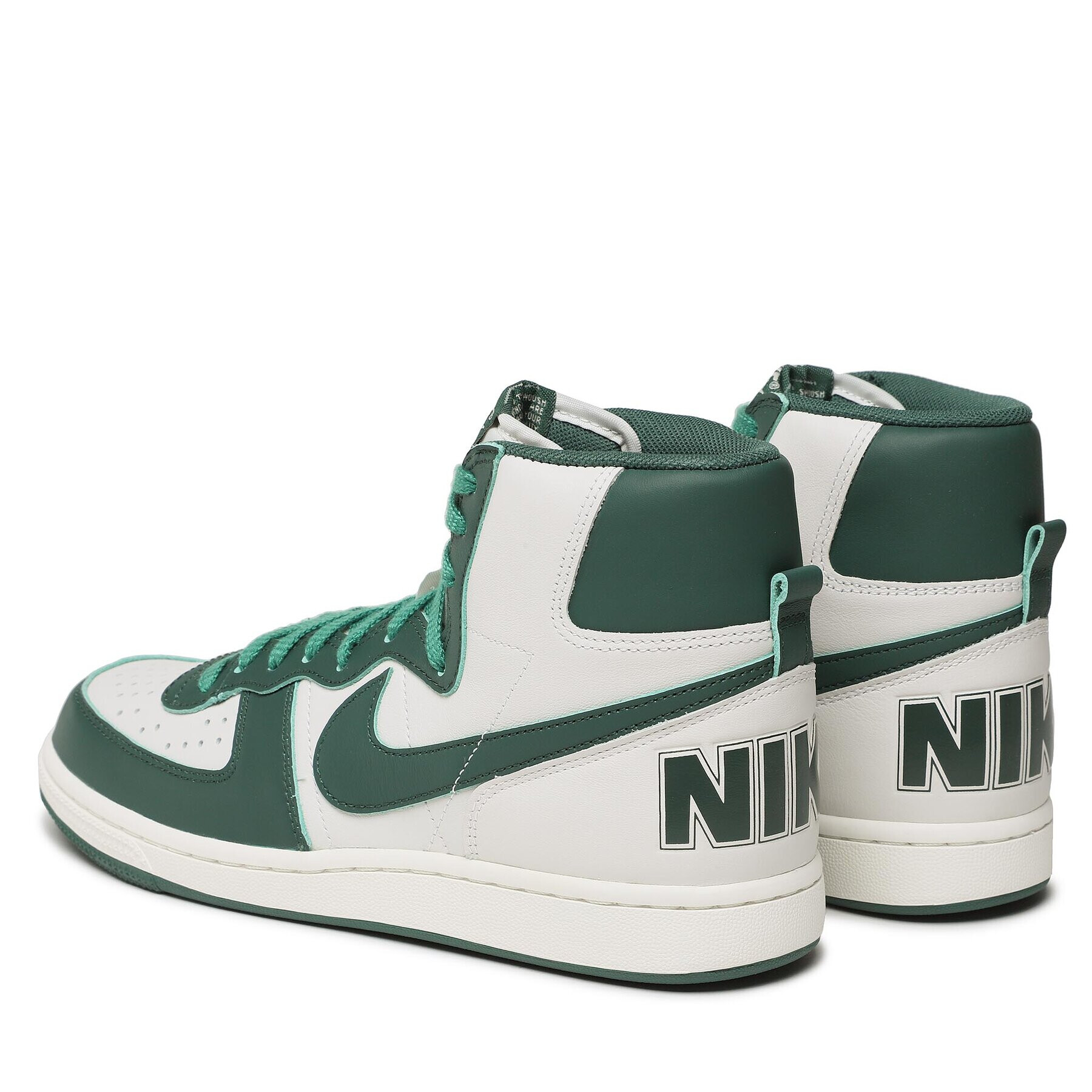 Nike Обувки Terminator High FD0650 100 Бял - Pepit.bg