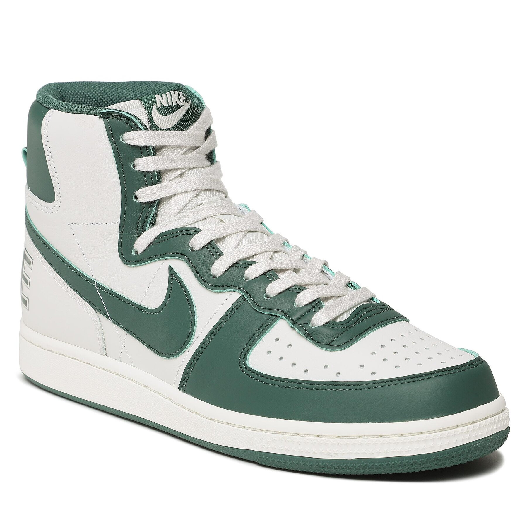 Nike Обувки Terminator High FD0650 100 Бял - Pepit.bg