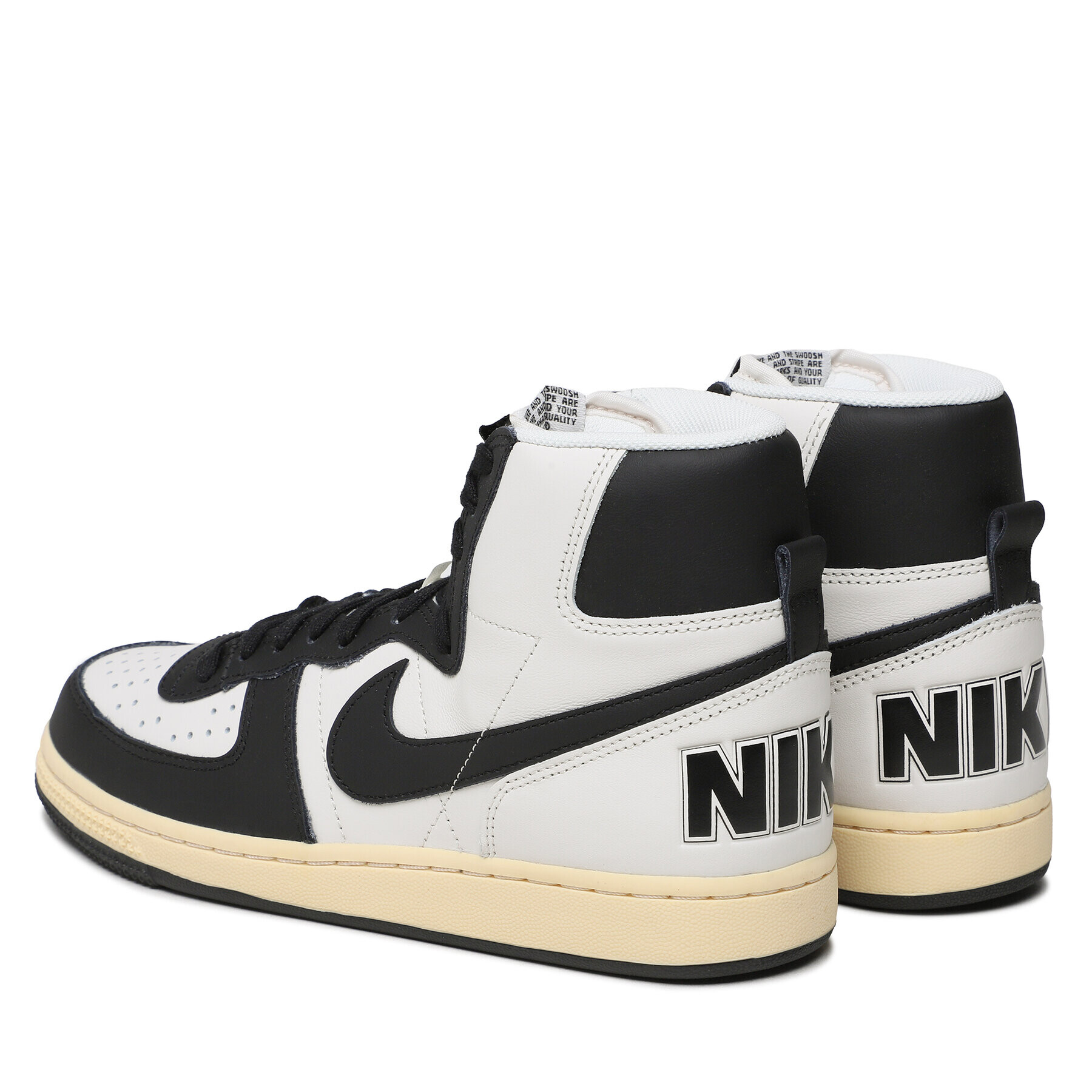 Nike Обувки Terminator High Prm FD0394 030 Бял - Pepit.bg