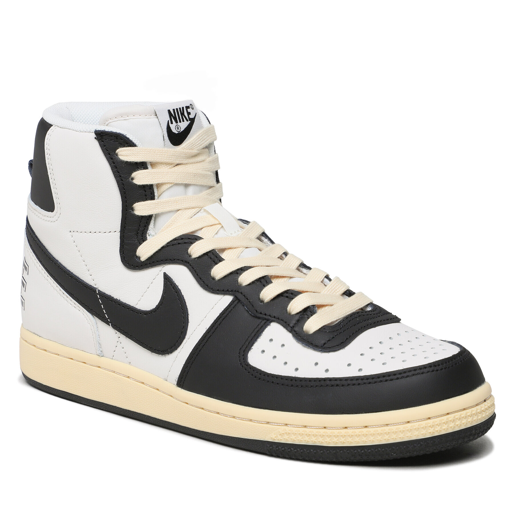 Nike Обувки Terminator High Prm FD0394 030 Бял - Pepit.bg