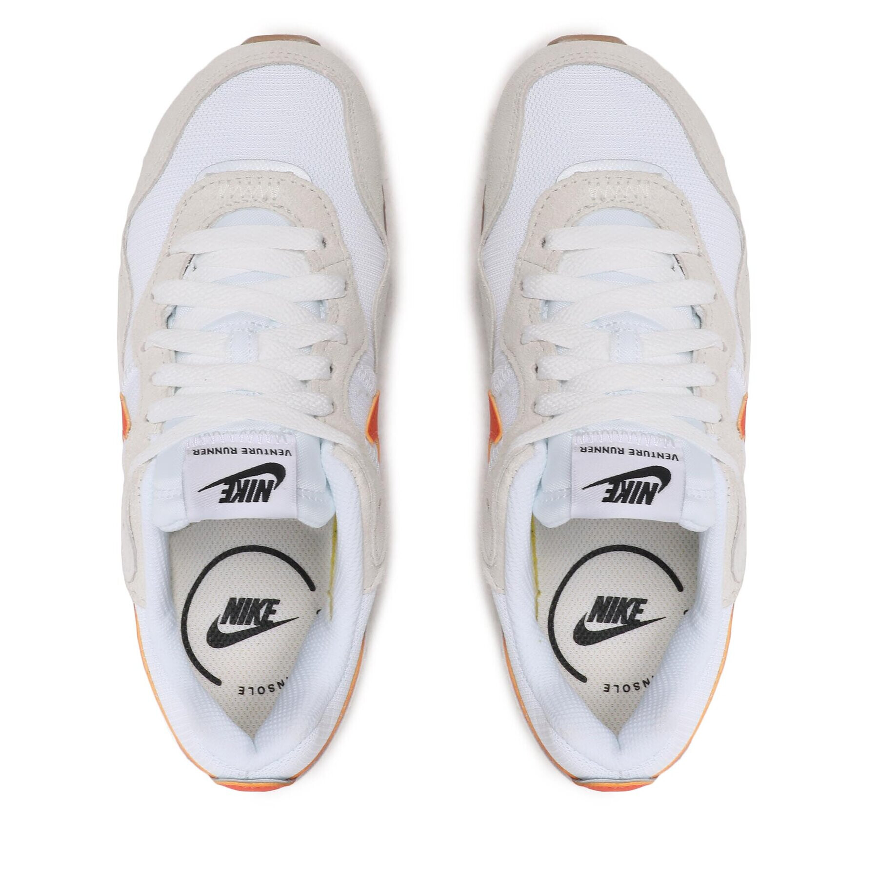 Nike Обувки Venture Runner CK2948 109 Бял - Pepit.bg