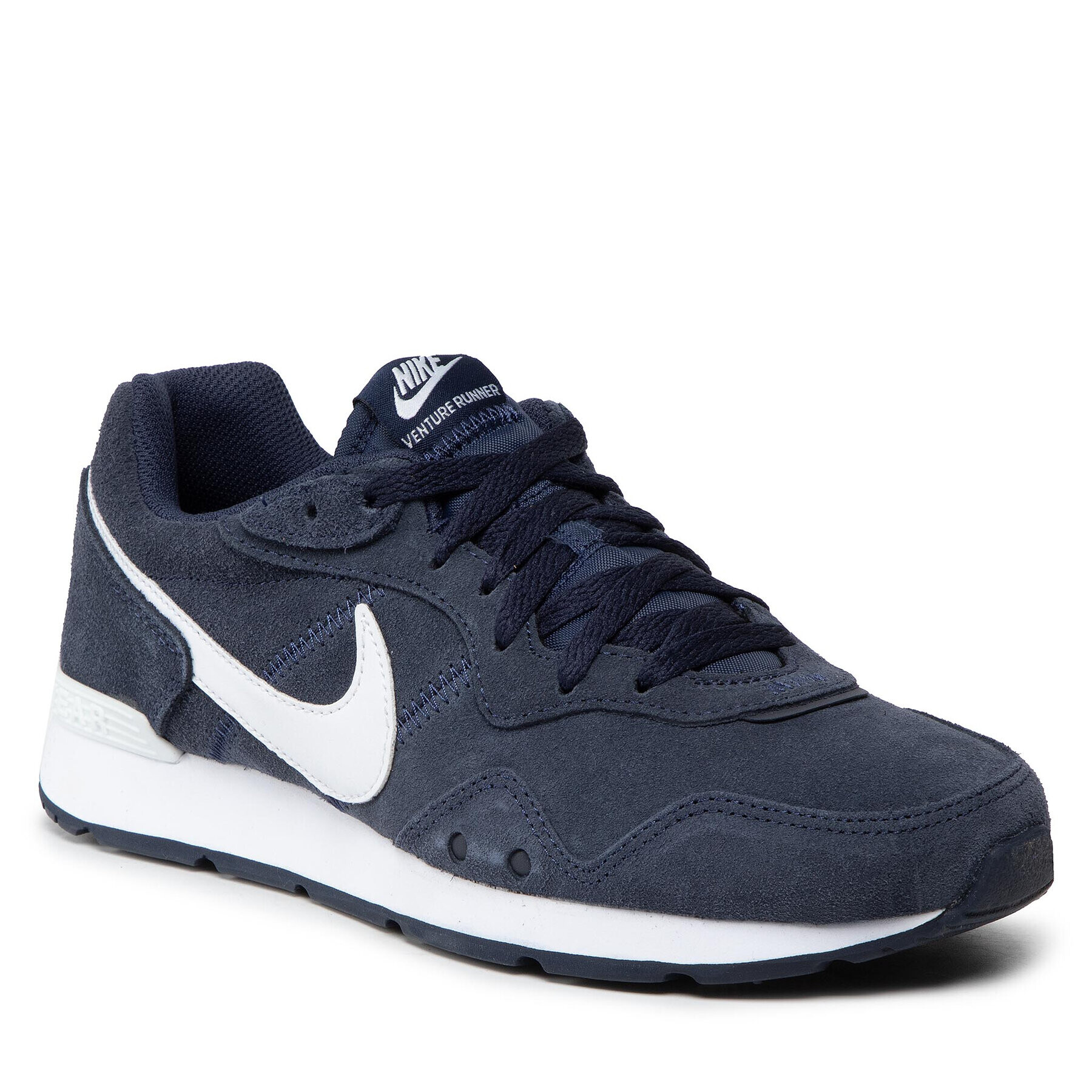 Nike Обувки Venture Runner Suede CQ4557 400 Тъмносин - Pepit.bg