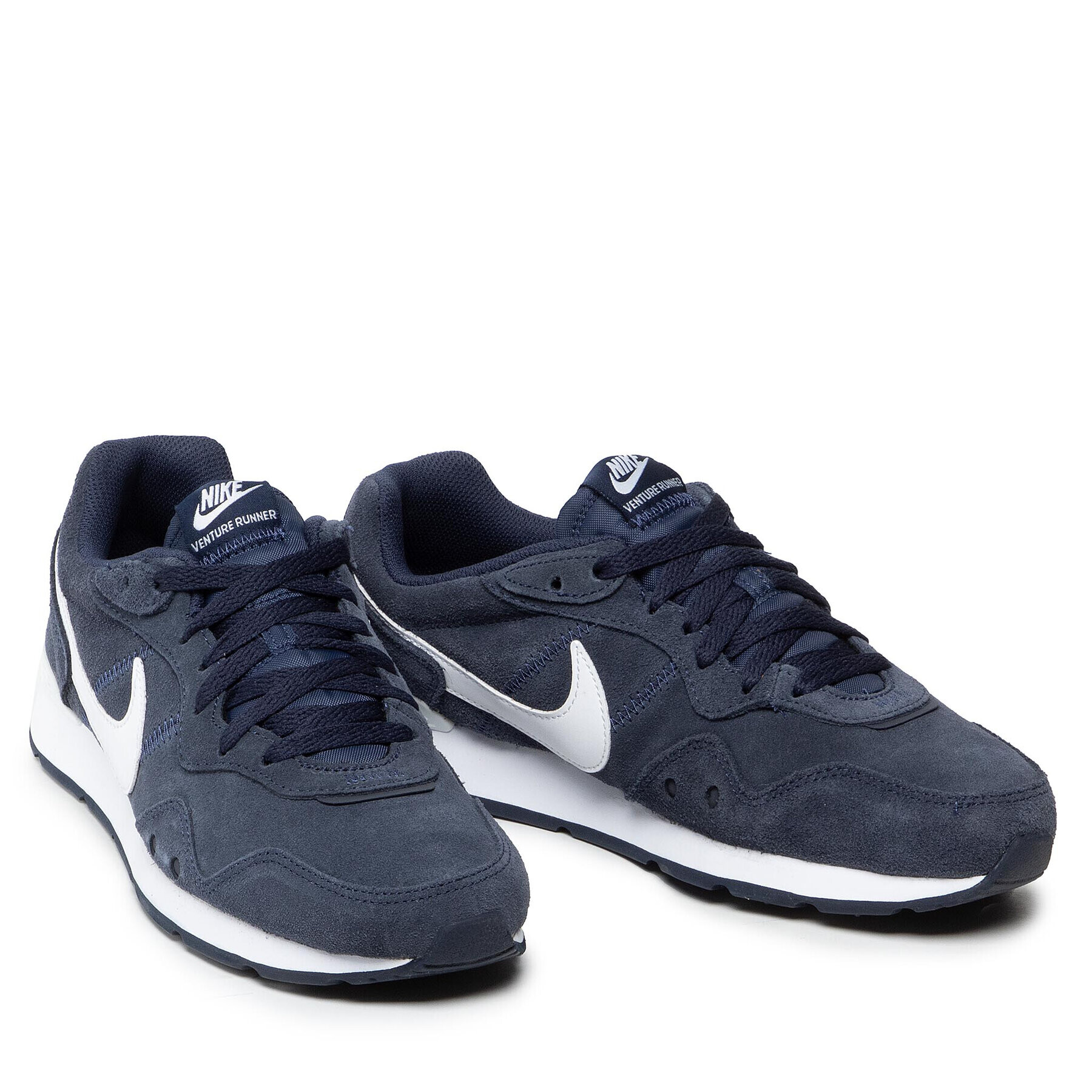 Nike Обувки Venture Runner Suede CQ4557 400 Тъмносин - Pepit.bg