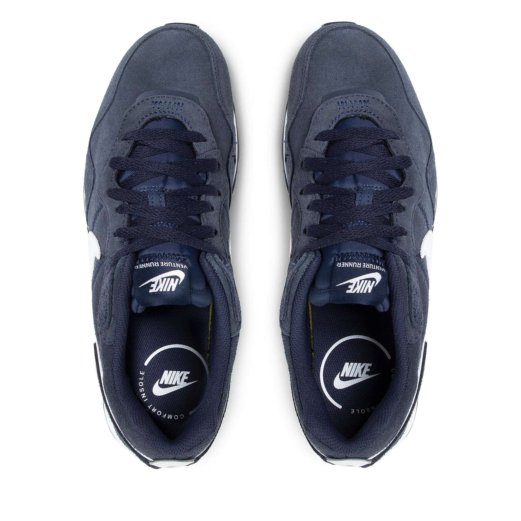 Nike Обувки Venture Runner Suede CQ4557 400 Тъмносин - Pepit.bg
