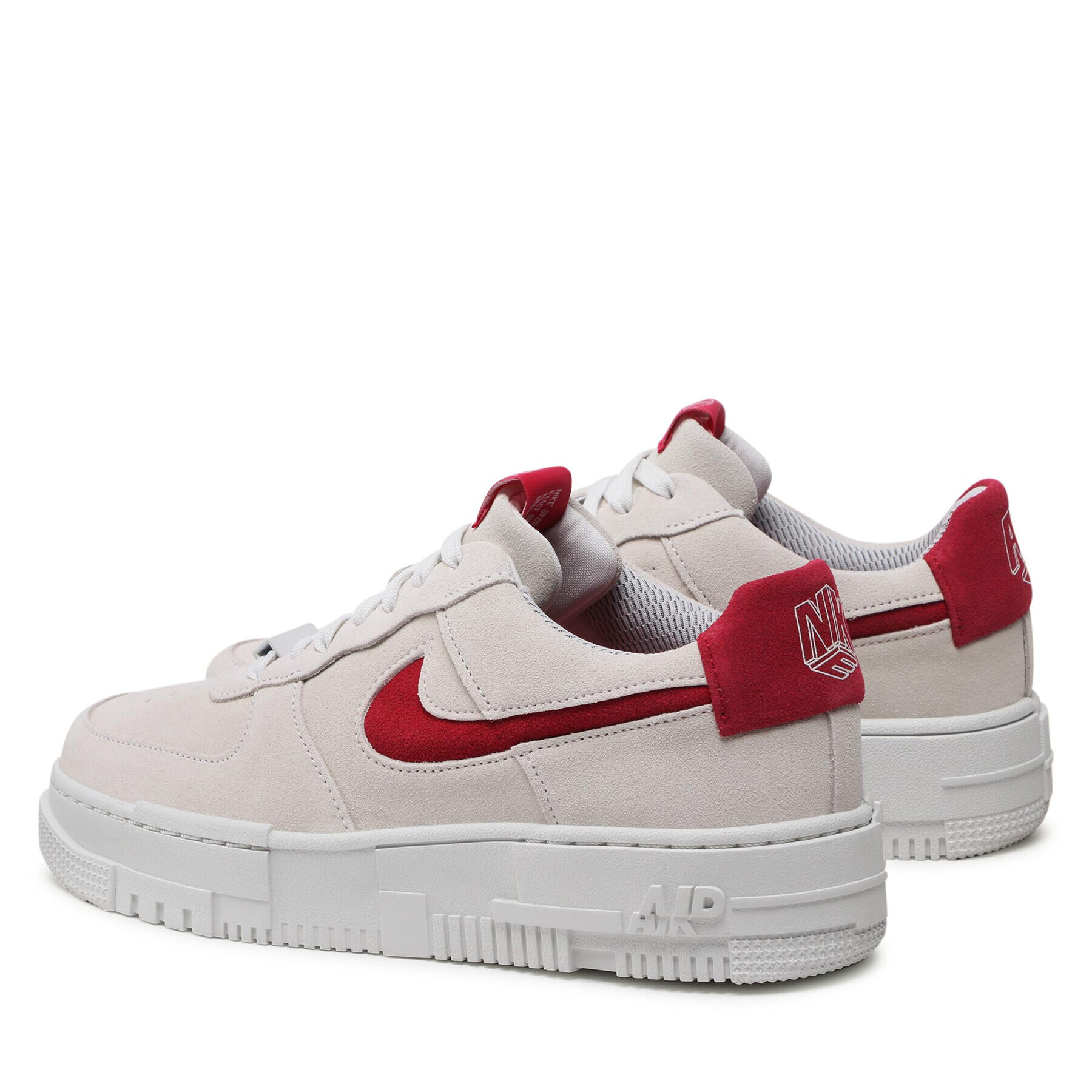 Nike Обувки W Af1 Pixel DQ5570 100 Сив - Pepit.bg