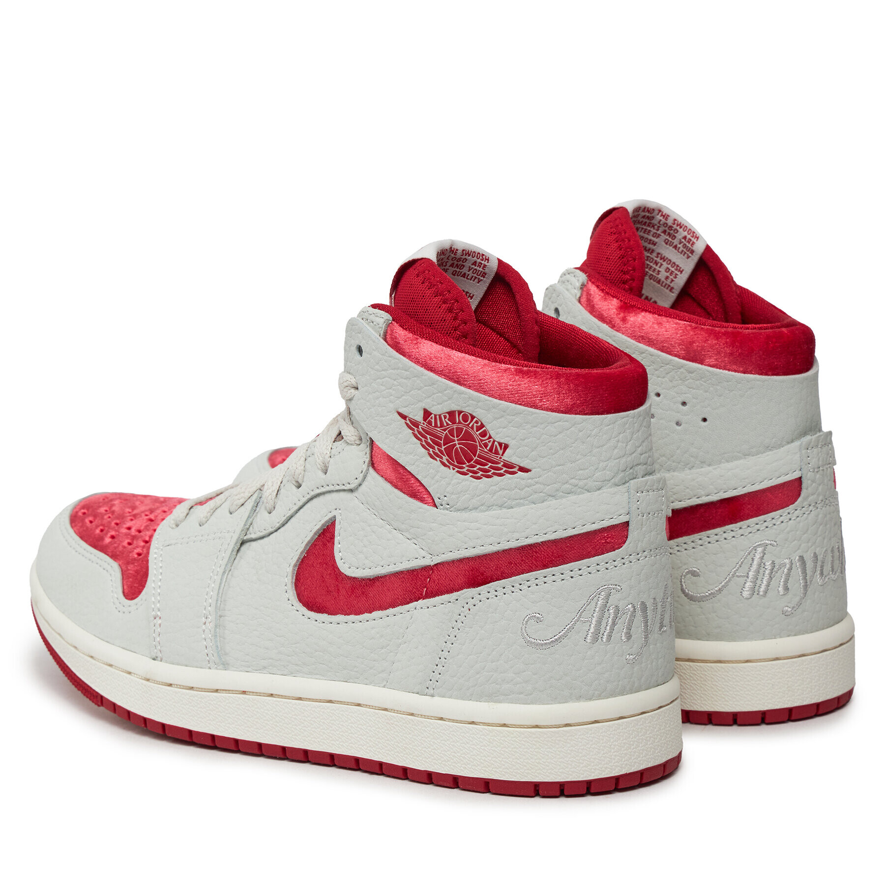 Nike Обувки W Air Jordan 1 Zm Air CMf 2 Sp DV1304 106 Бял - Pepit.bg