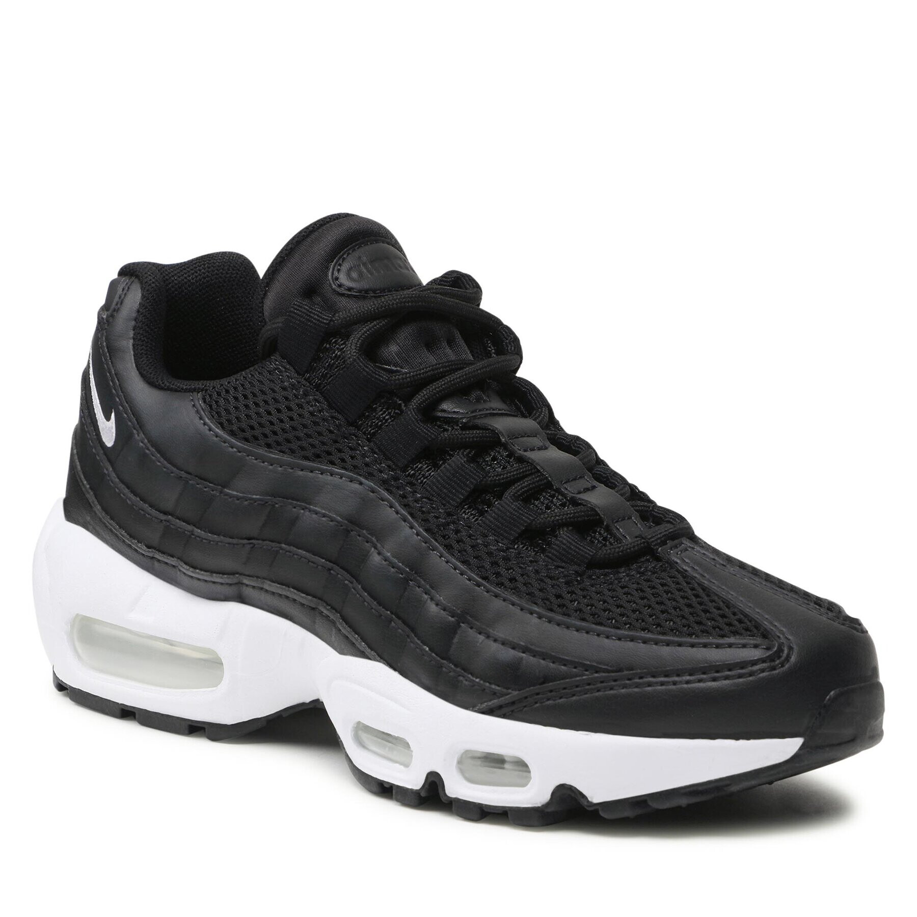 Nike Обувки W Air Max 95 DH8015 001 Черен - Pepit.bg