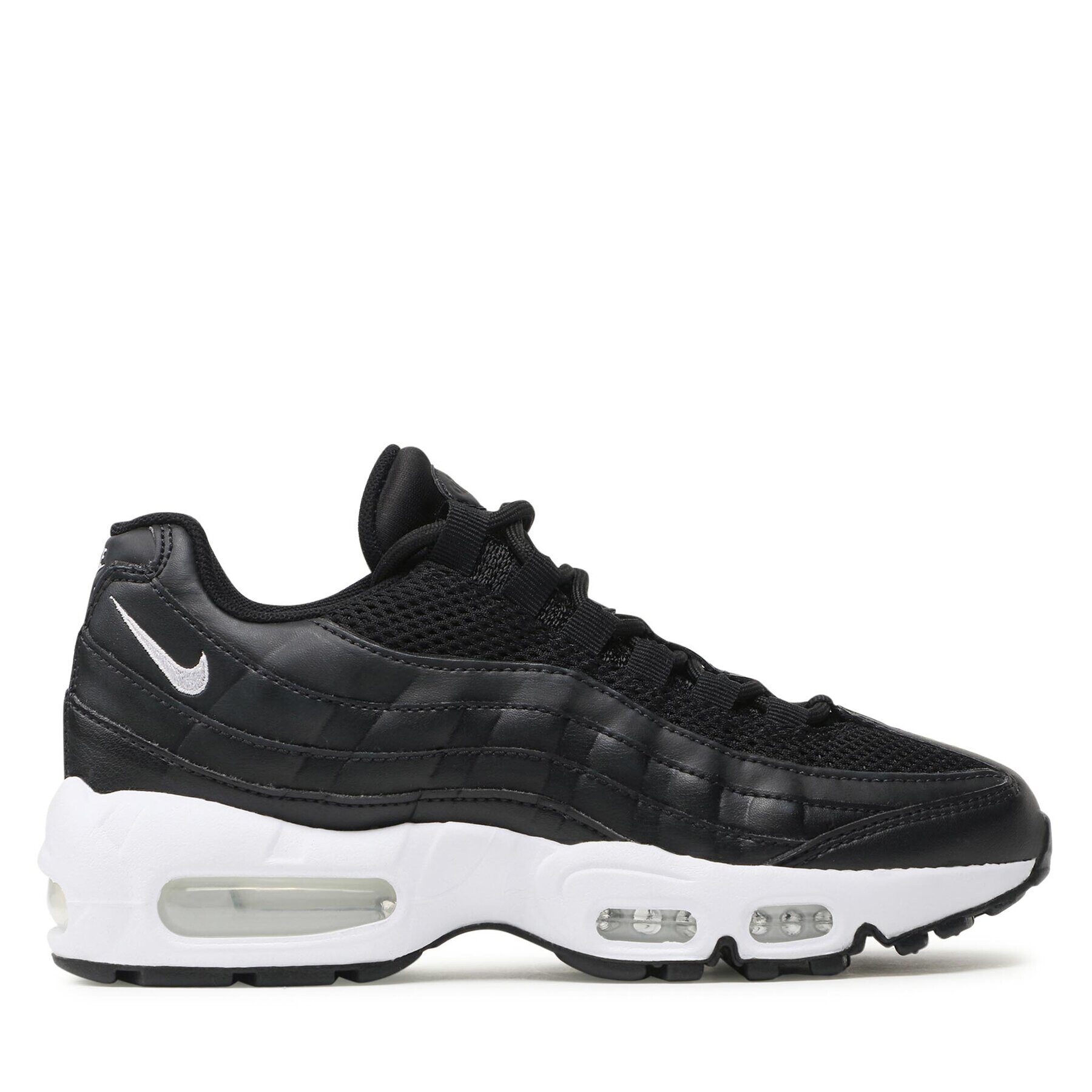 Nike Обувки W Air Max 95 DH8015 001 Черен - Pepit.bg