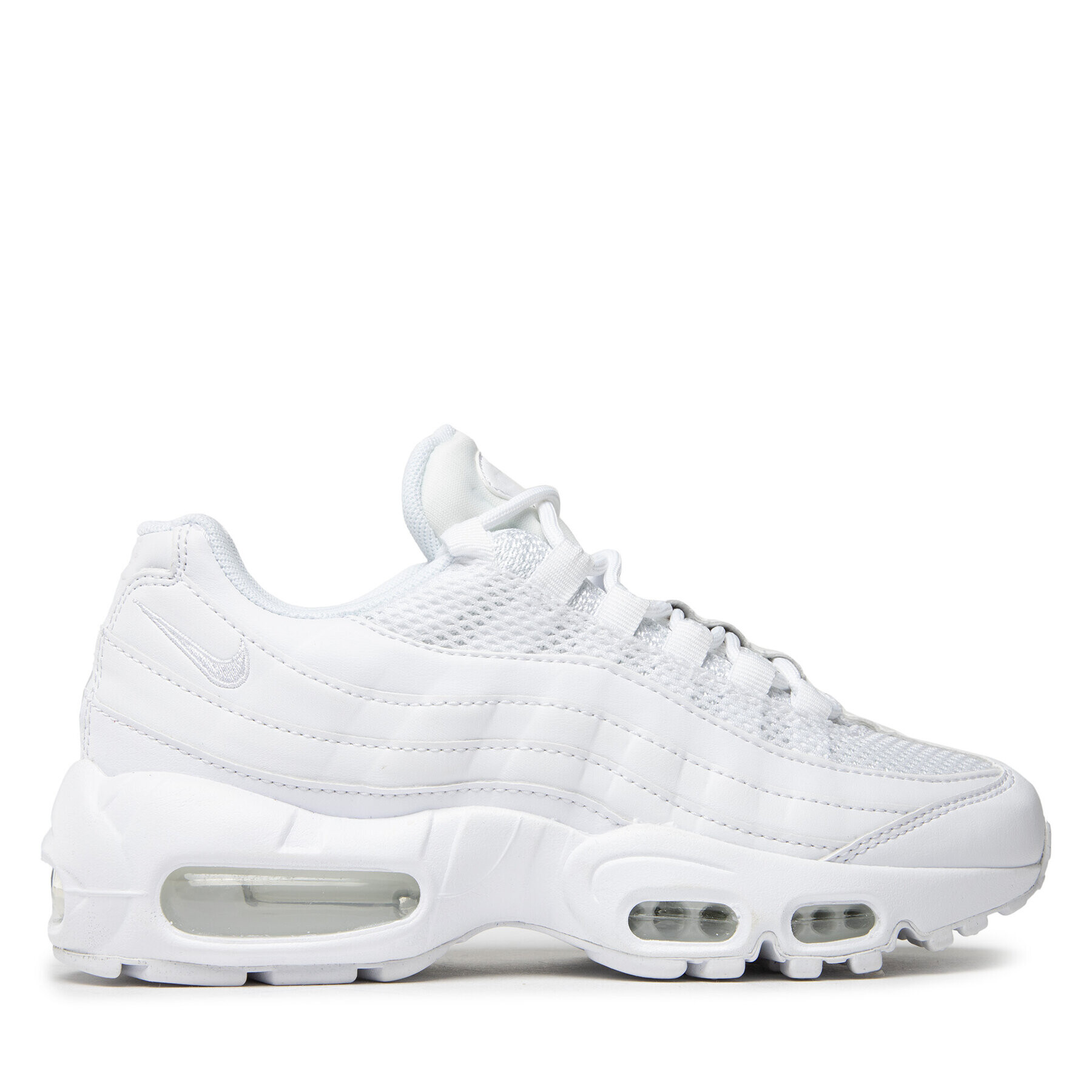 Nike Обувки W Air Max 95 DH8015 100 Бял - Pepit.bg