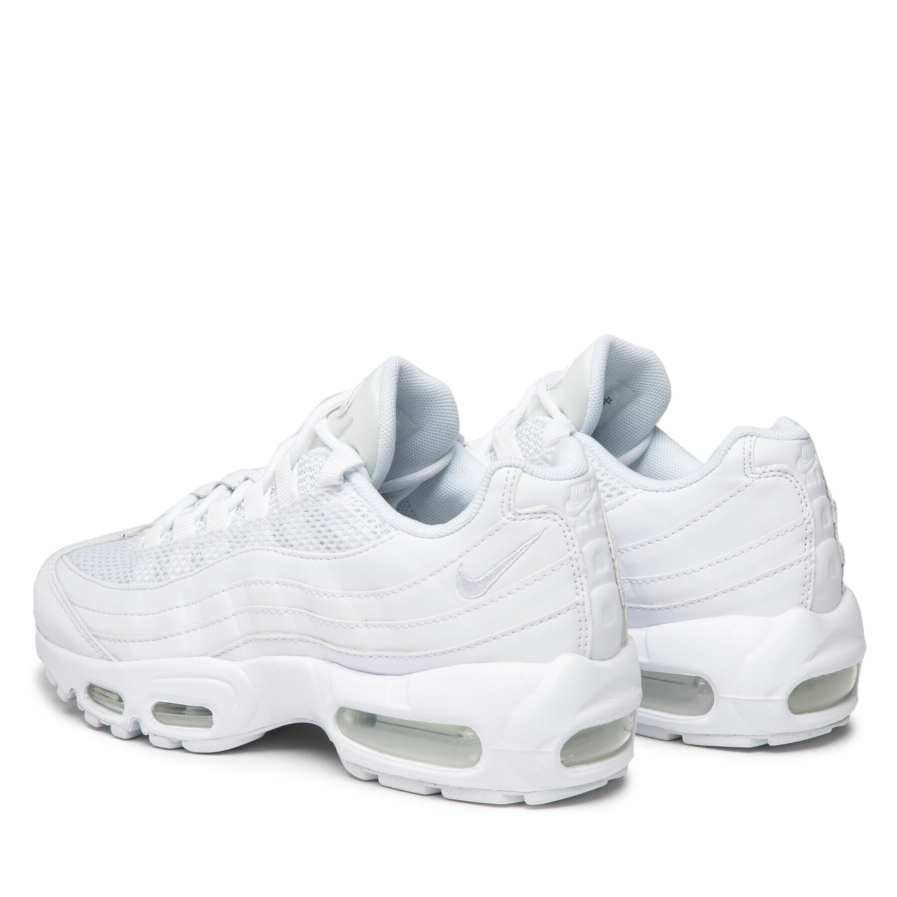 Nike Обувки W Air Max 95 DH8015 100 Бял - Pepit.bg